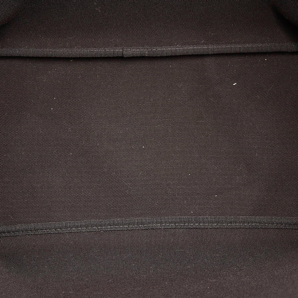 Prada Canapa Racing Logo Shopping Canvas Tote Bag (SHG-31191)
