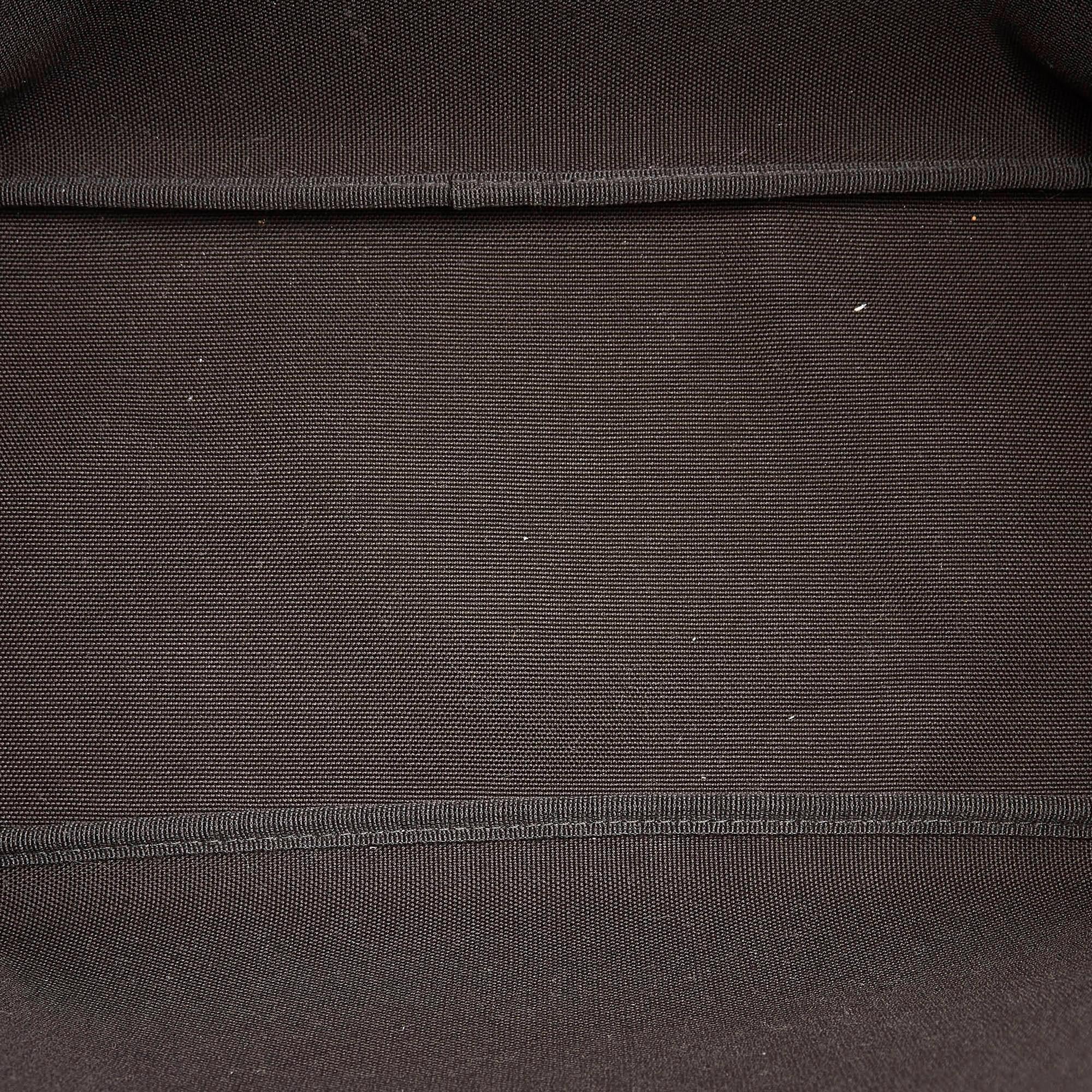 Prada Canapa Racing Logo Shopping Canvas Tote Bag (SHG-31191)
