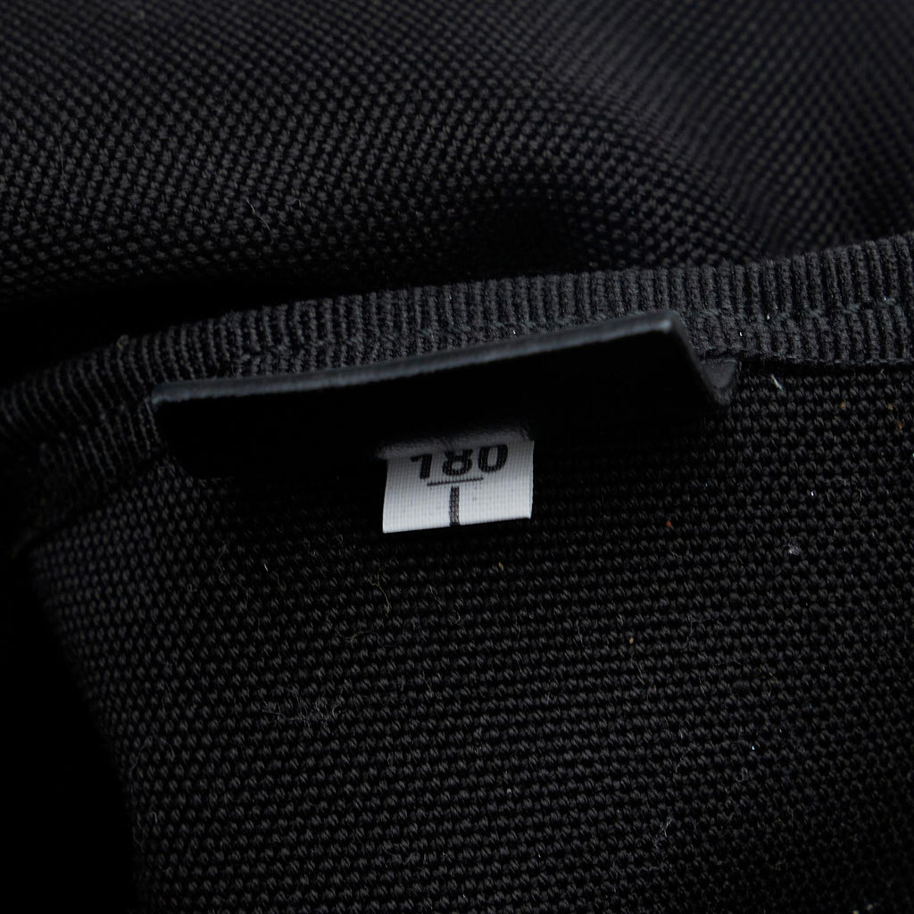Prada Canapa Racing Logo Shopping Tote (SHG-fIzOpY)