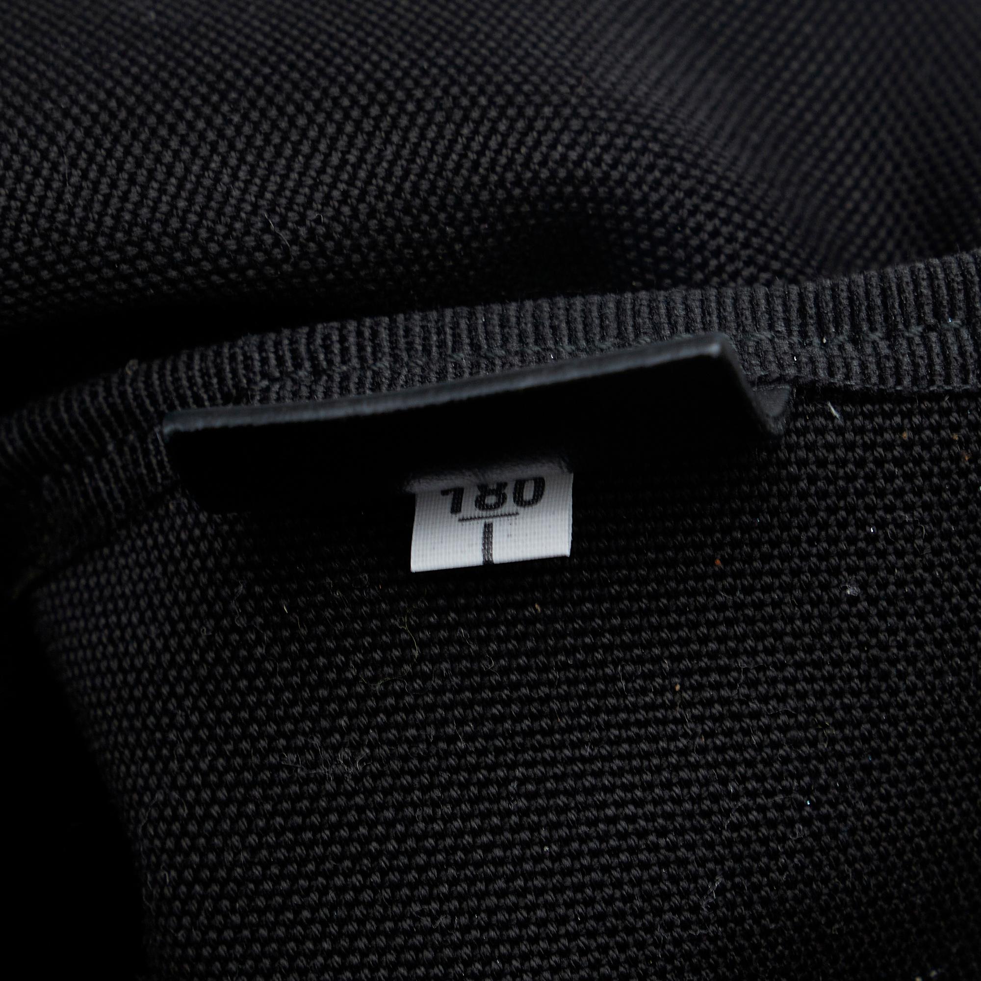 Prada Canapa Racing Logo Shopping Tote