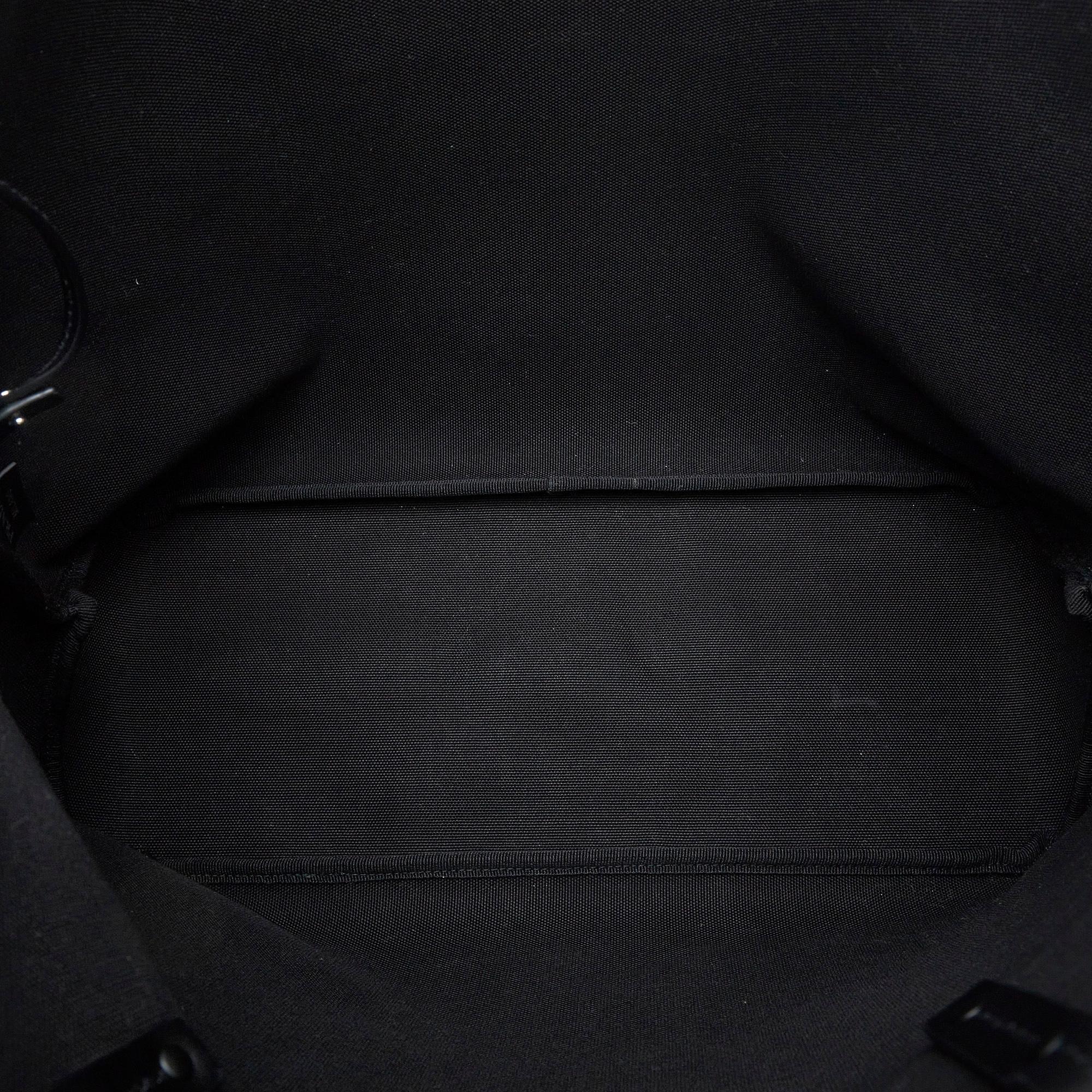 Prada Canapa Racing Logo Shopping Tote