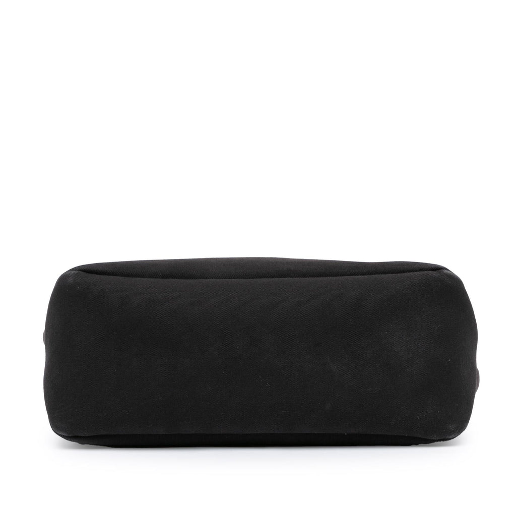 Prada Canapa Racing Logo Shopping Tote