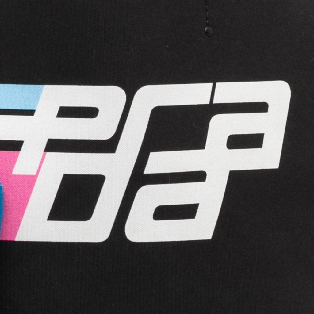 Prada Canapa Racing Logo Shopping Tote