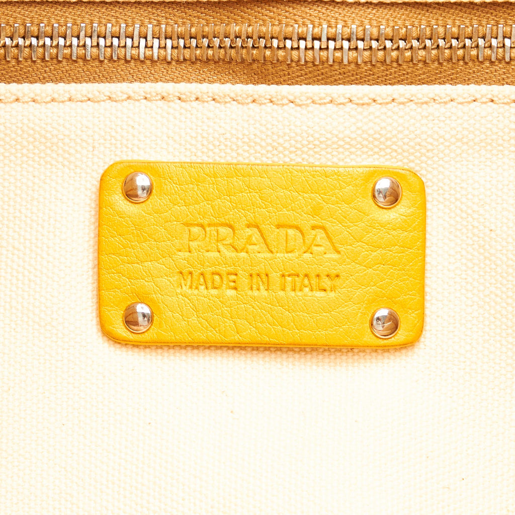 Prada Canapa Sea Life Tote Bag (SHG-25208)