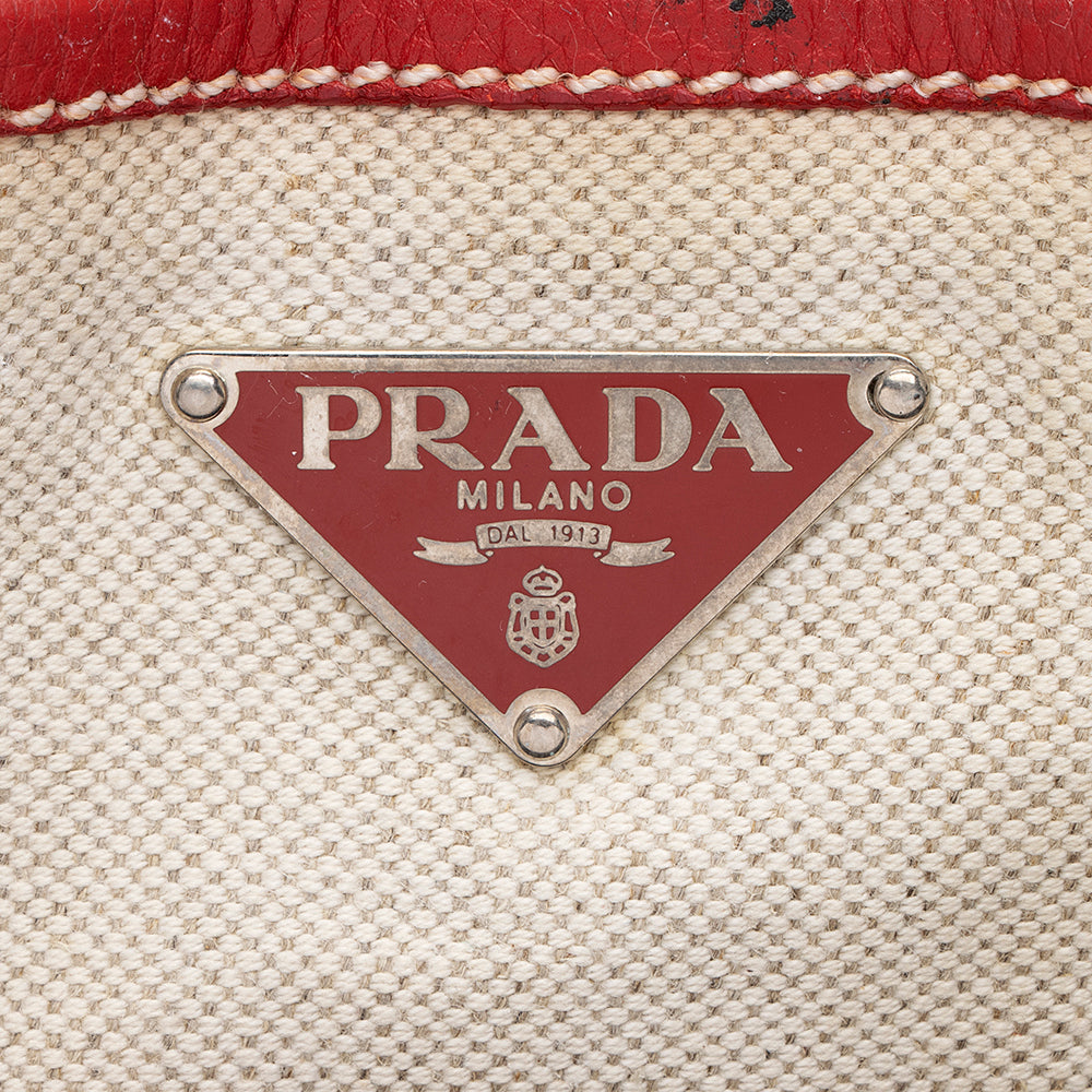 Prada Canapa Small Tote (SHF-18710)