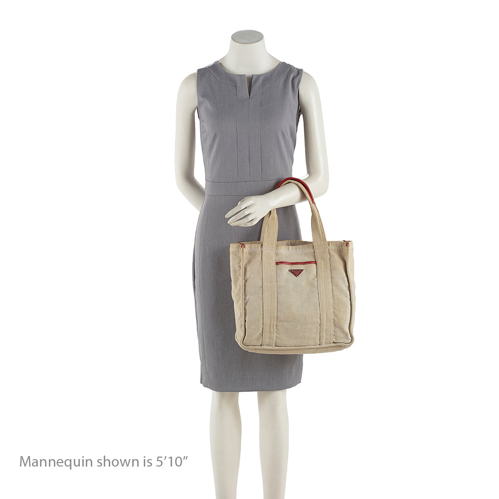 Prada Canapa Small Tote (SHF-18710)