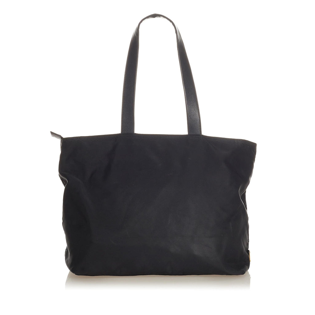 Prada Canapa Tessuto Tote Bag (SHG-22274)