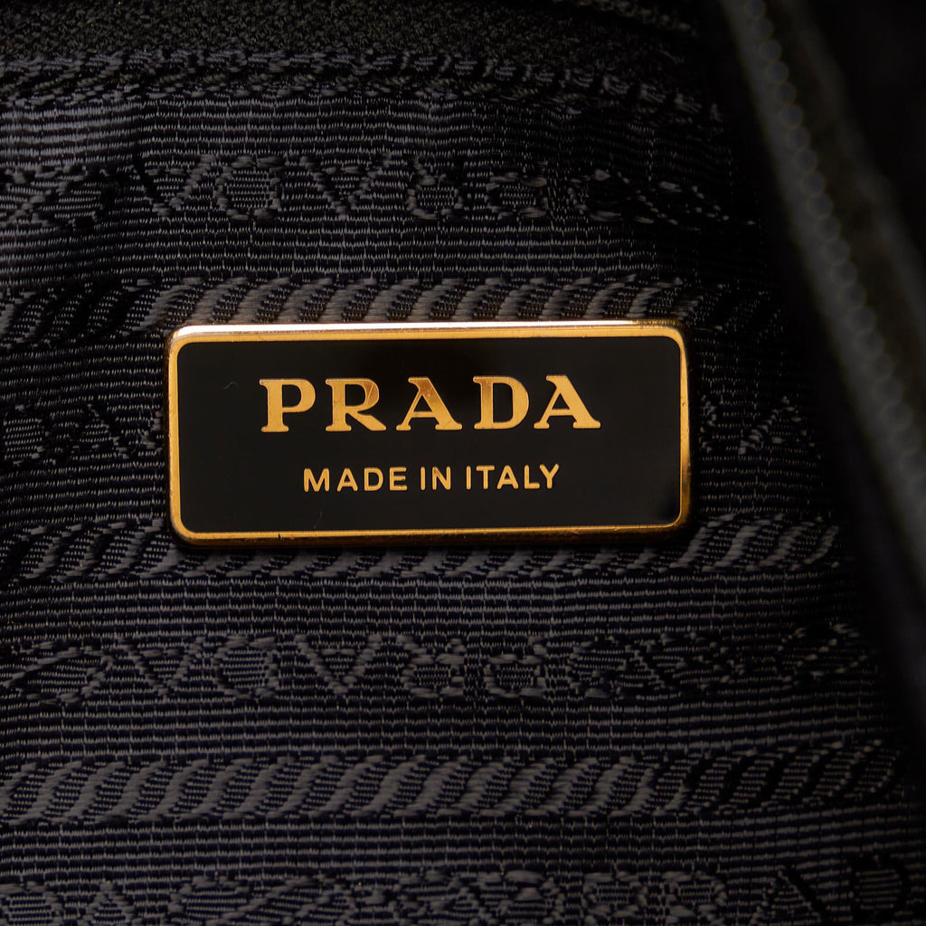 Prada Canapa Tessuto Tote Bag (SHG-22274)
