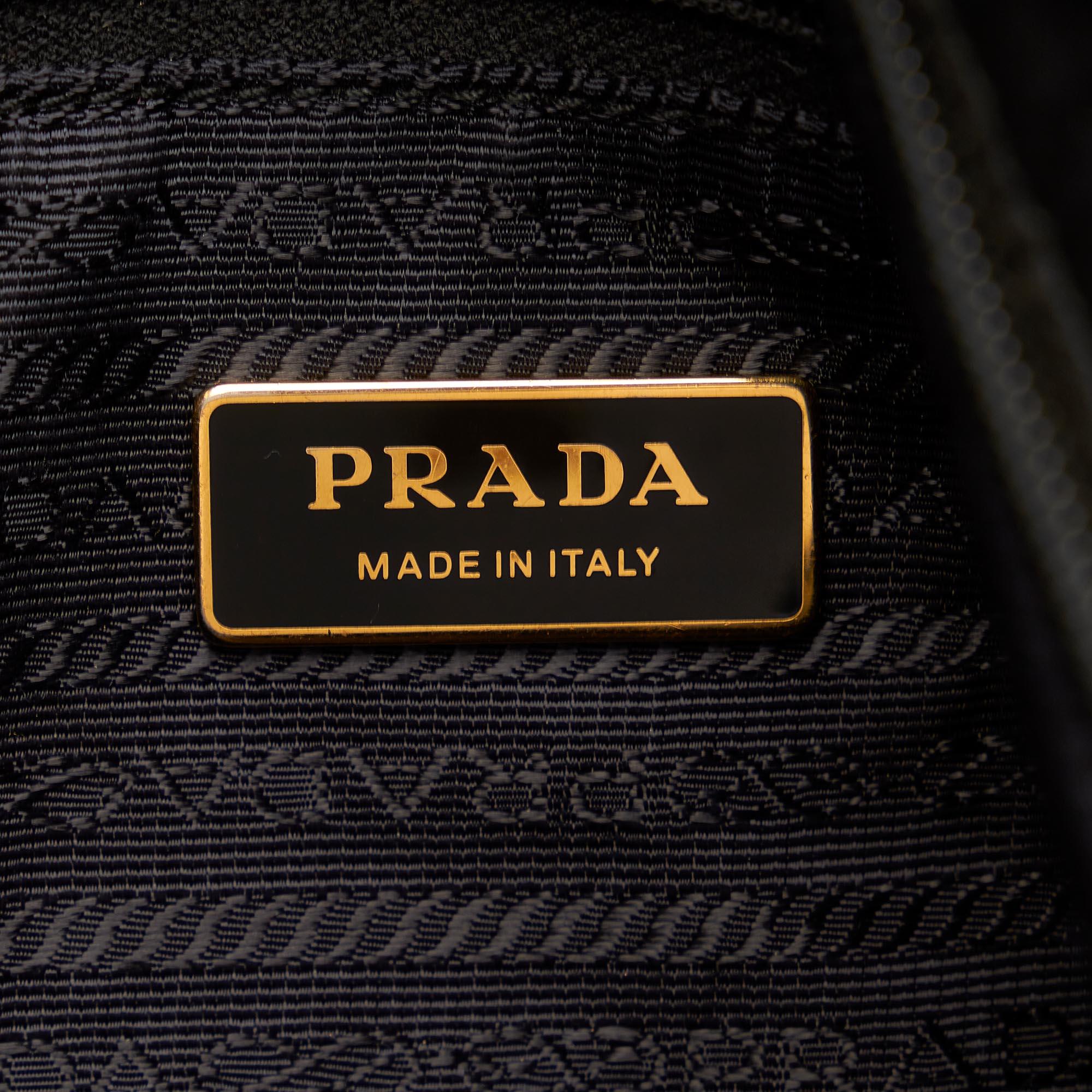 Prada Canapa Tessuto Tote Bag (SHG-22274)