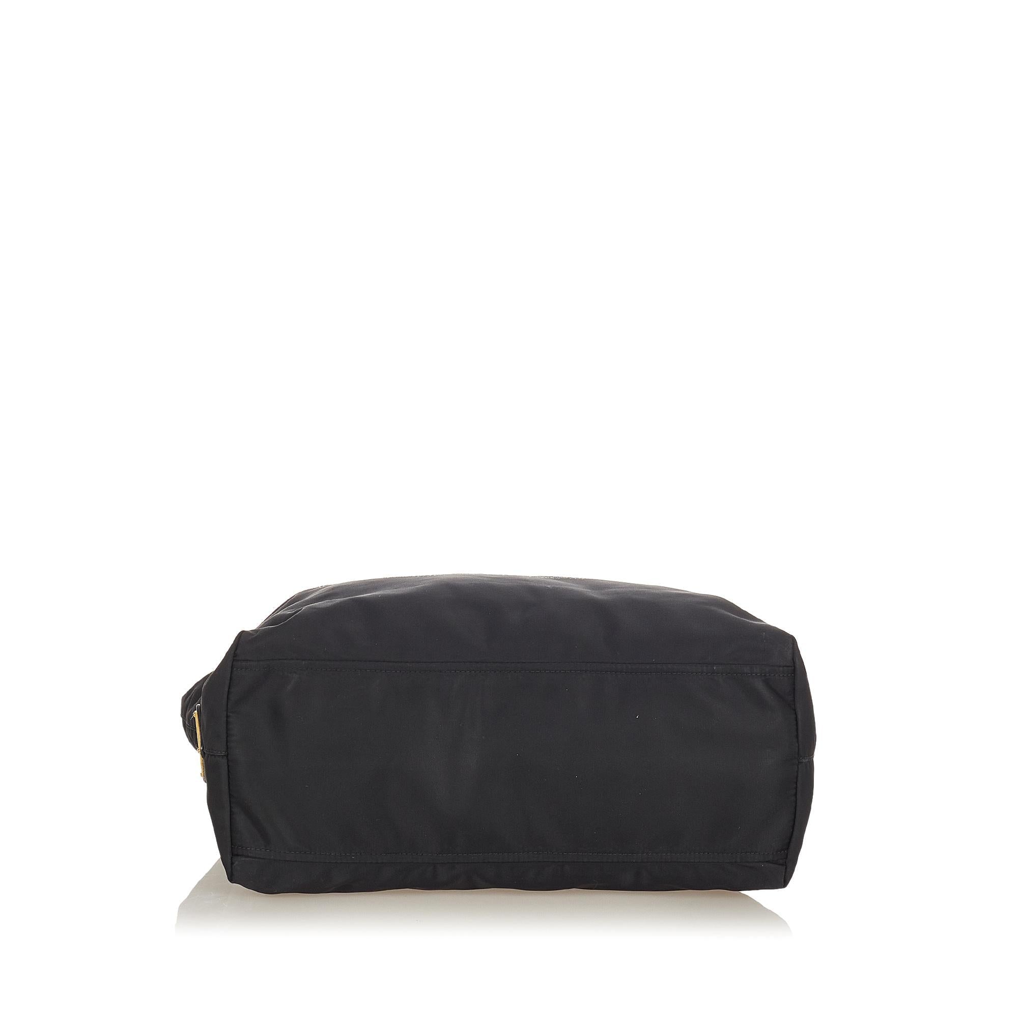 Prada Canapa Tessuto Tote Bag (SHG-31959)