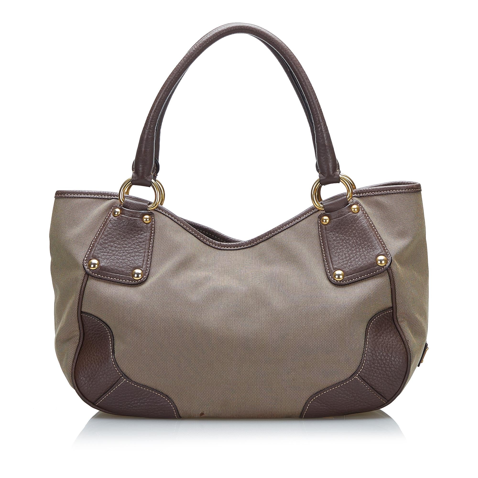 Prada Canapa Tote (SHG-35pZi4)