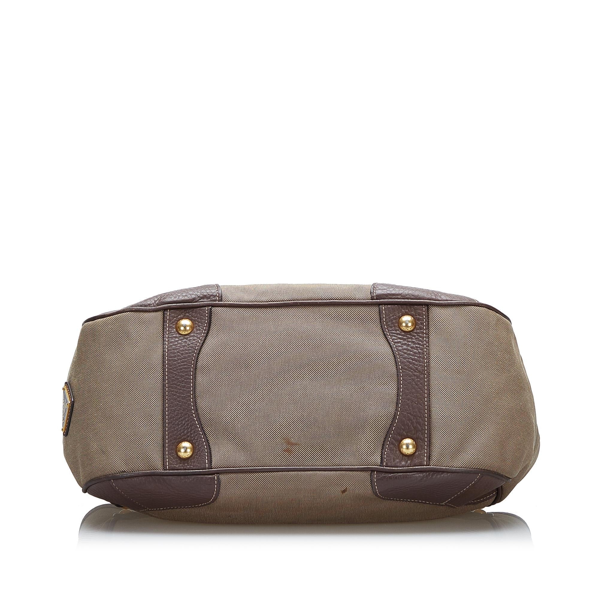 Prada Canapa Tote (SHG-35pZi4)
