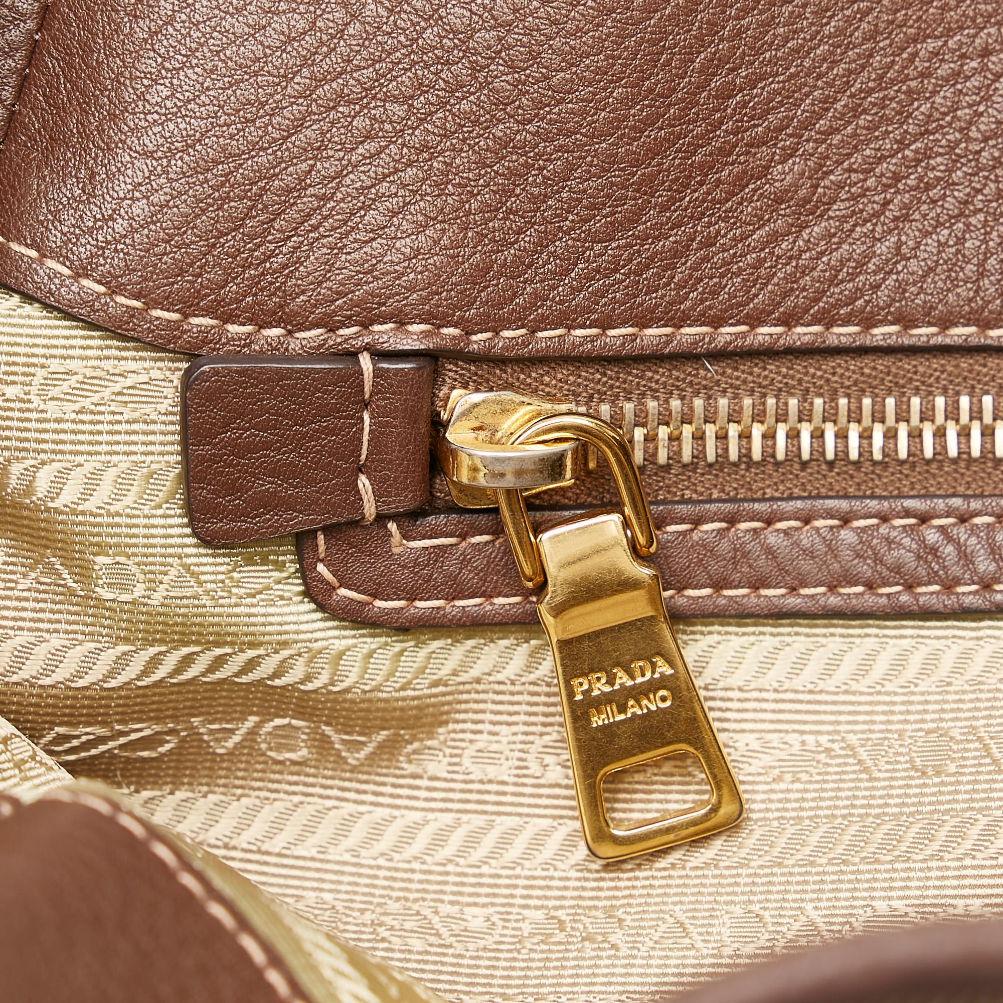 Prada Canapa Tote (SHG-35pZi4)