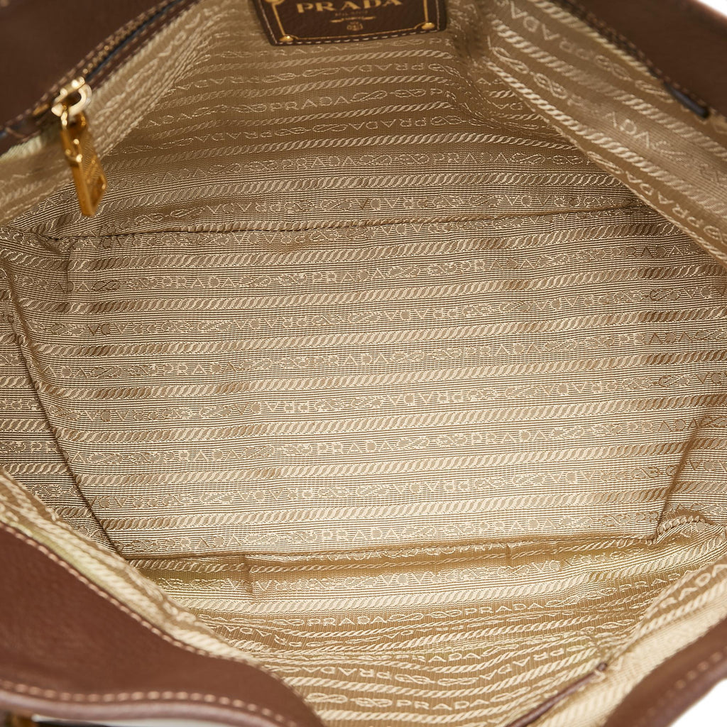 Prada Canapa Tote (SHG-35pZi4)