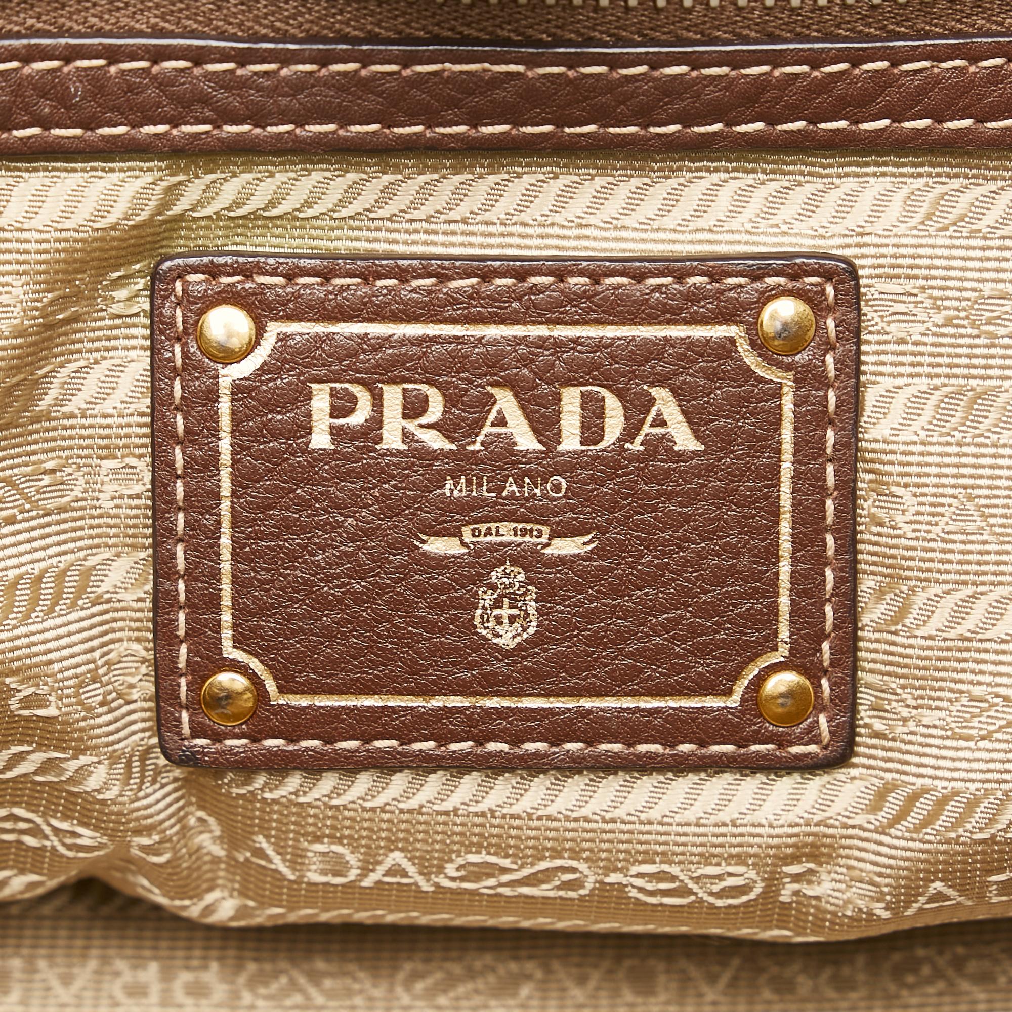 Prada Canapa Tote (SHG-35pZi4)
