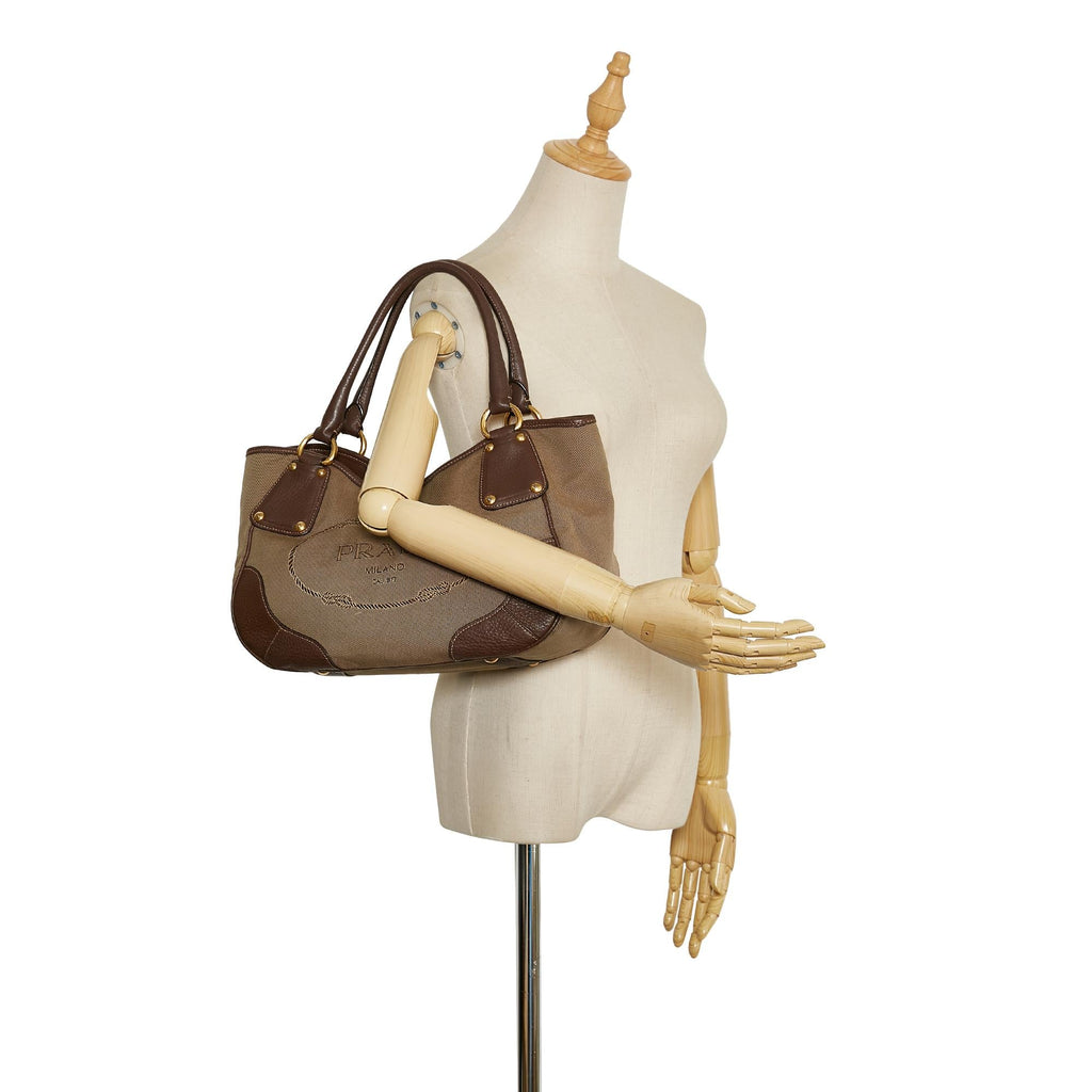 Prada Canapa Tote (SHG-35pZi4)