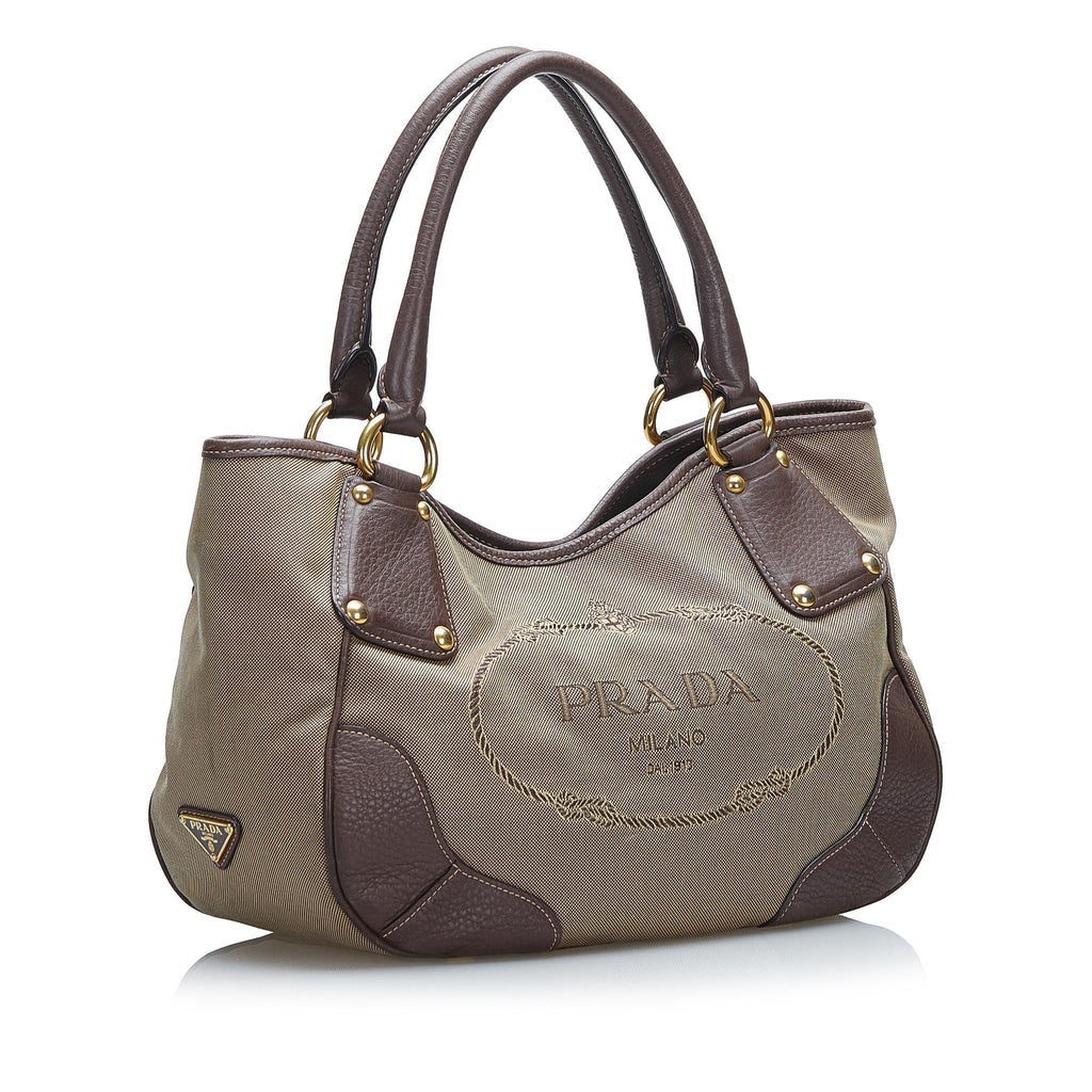 Prada Canapa Tote (SHG-35pZi4)