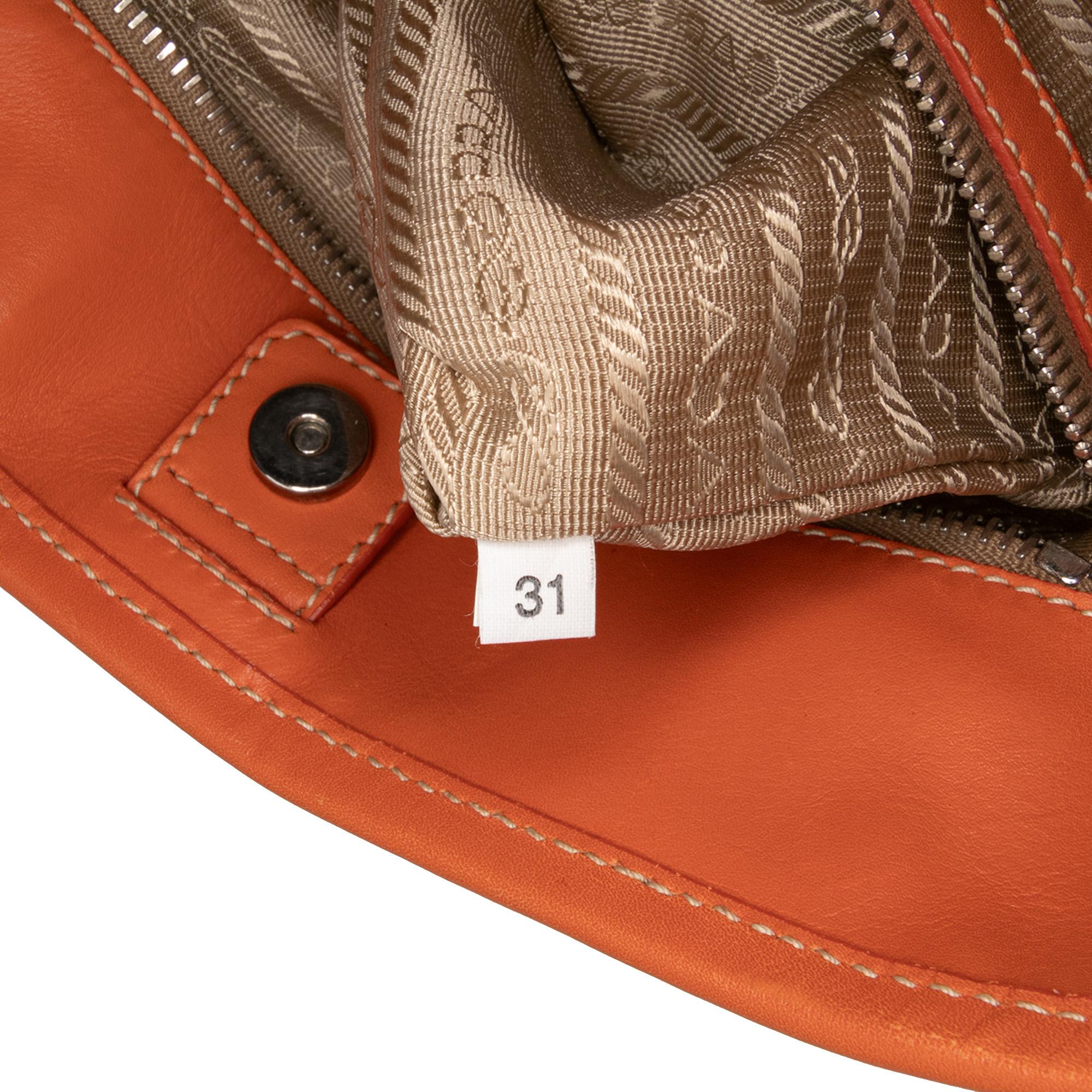 Prada Canvas Canapa Logo Convertible Tote