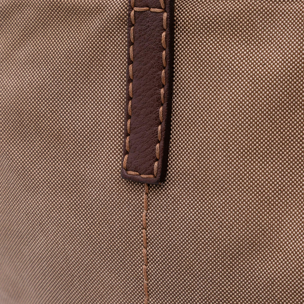 Prada Canvas Canapa Logo Tote