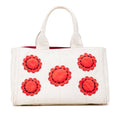 Prada Canvas Canapa Mistolino Tote