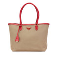 Prada Canvas Canapa Tote