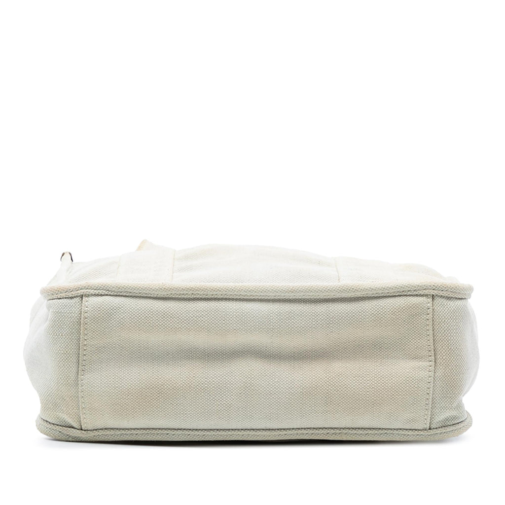 Prada Canvas Canapa Tote