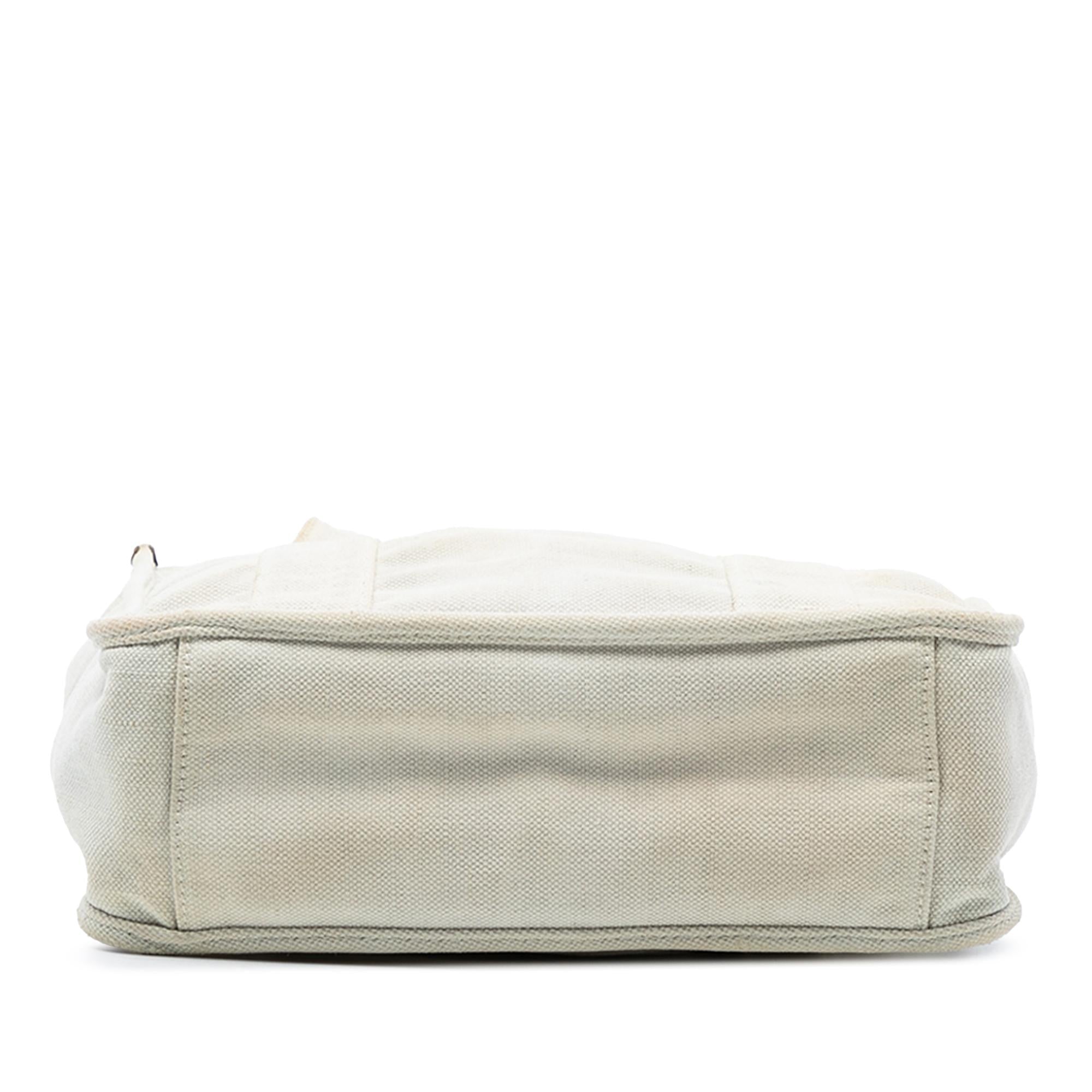 Prada Canvas Canapa Tote