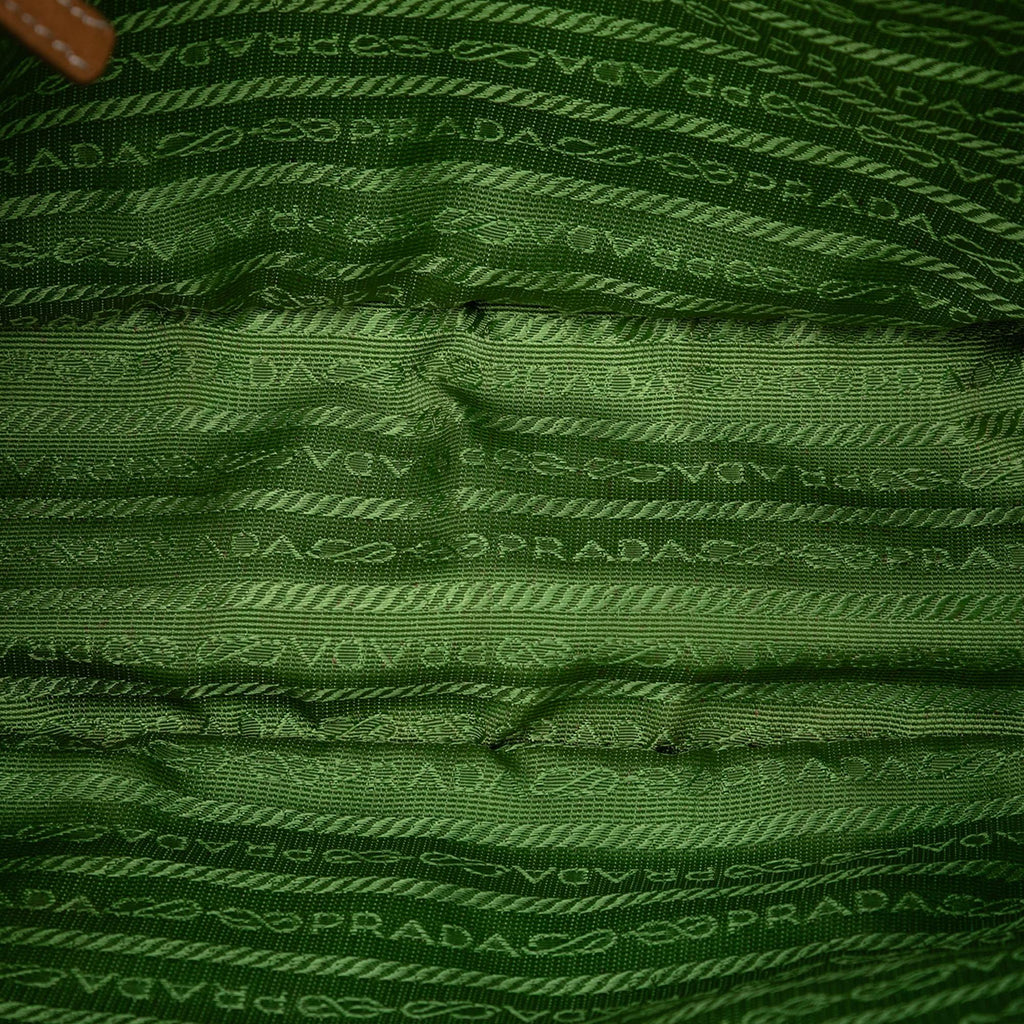 Prada Canvas Canapa Tote