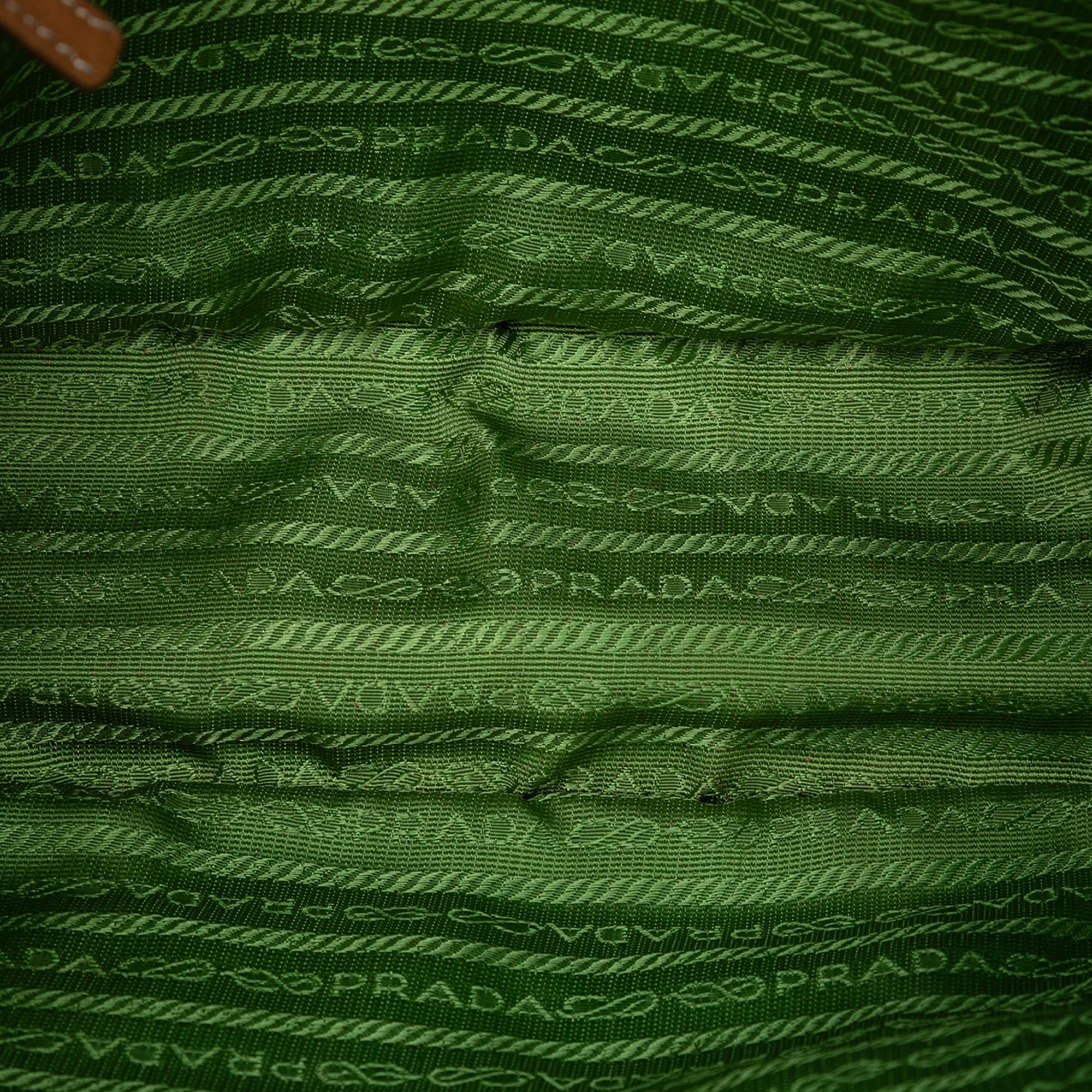 Prada Canvas Canapa Tote