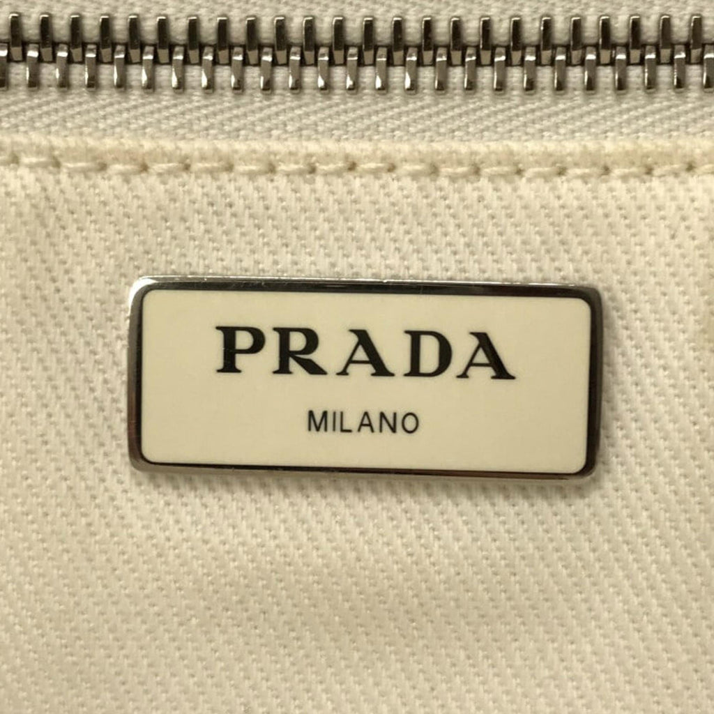 Prada Canvas Drill Tie Dye Tote (SHG-CJuz2E)