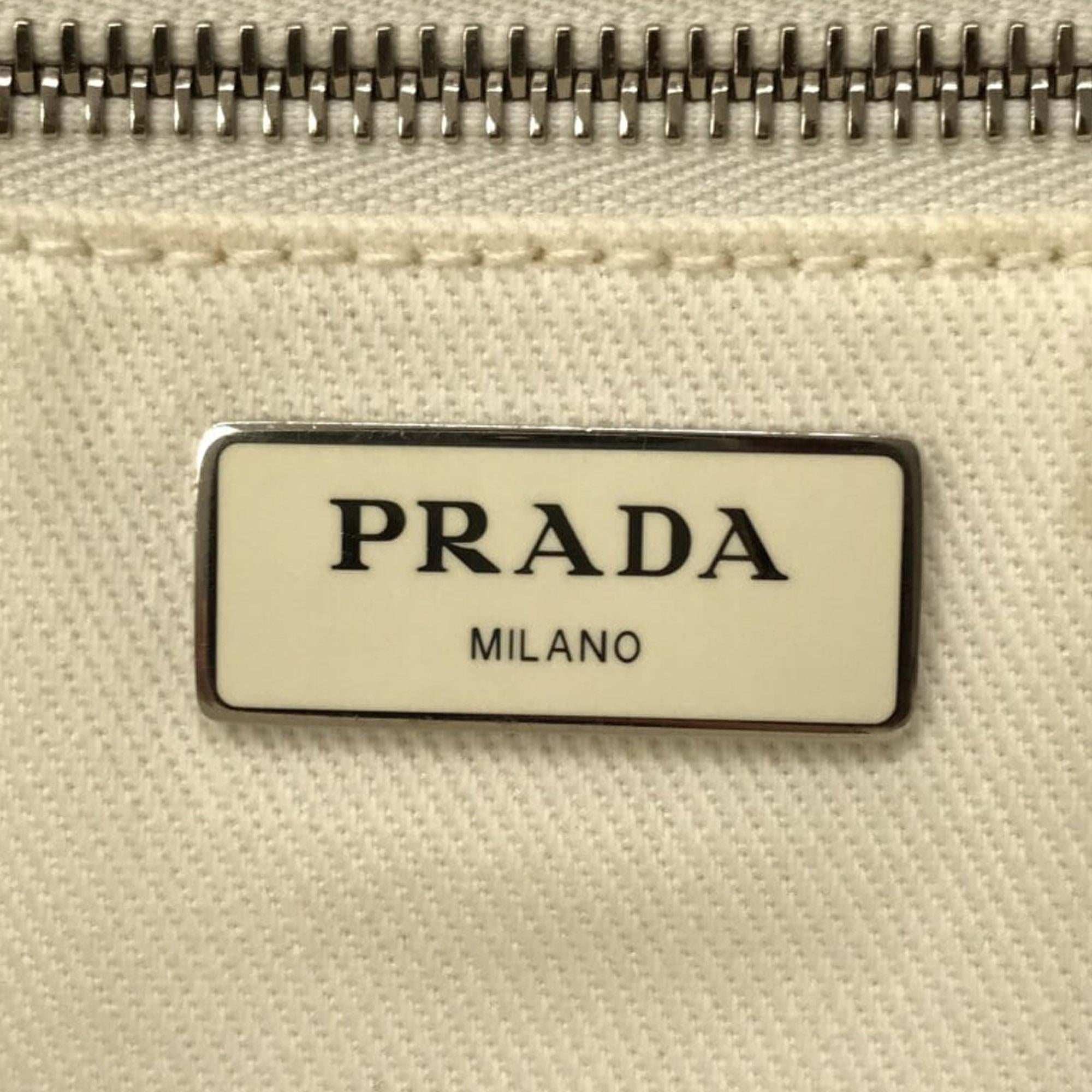 Prada Canvas Drill Tie Dye Tote (SHG-CJuz2E)