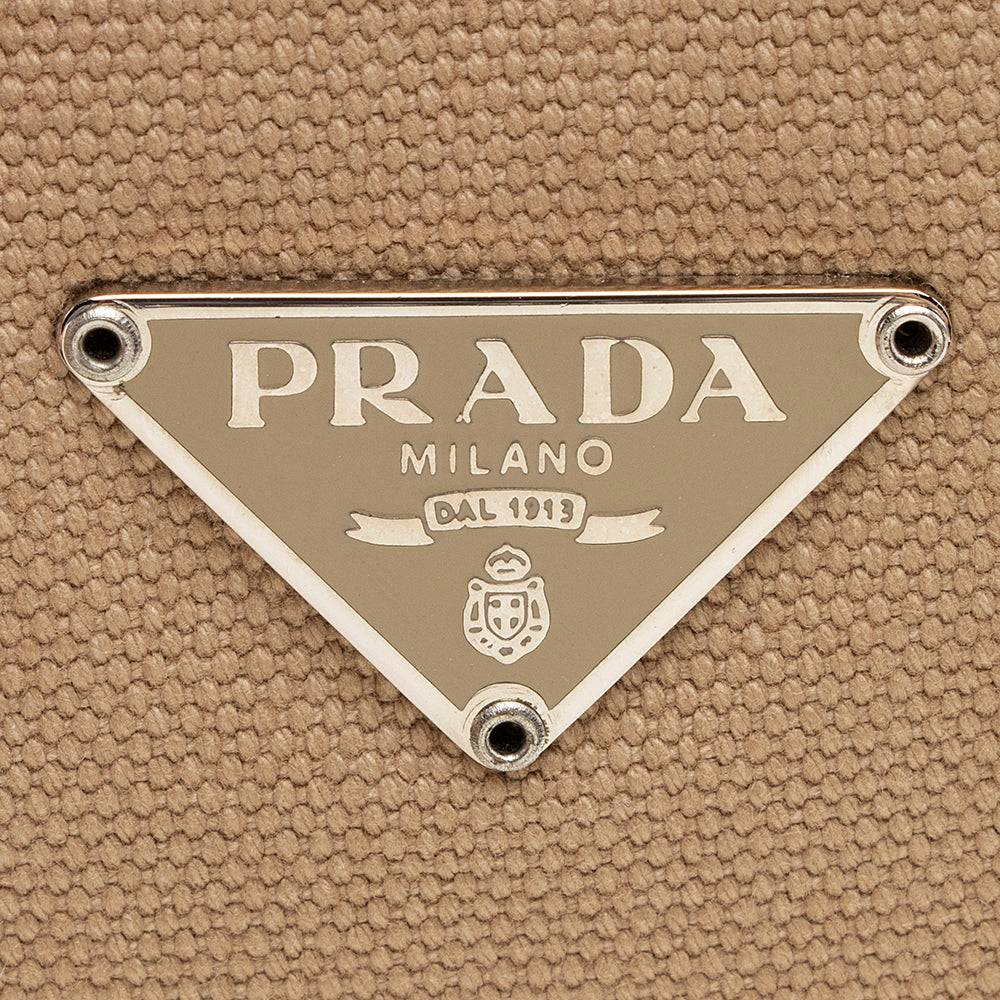 Prada Canvas Small Tote (SHF-20170)