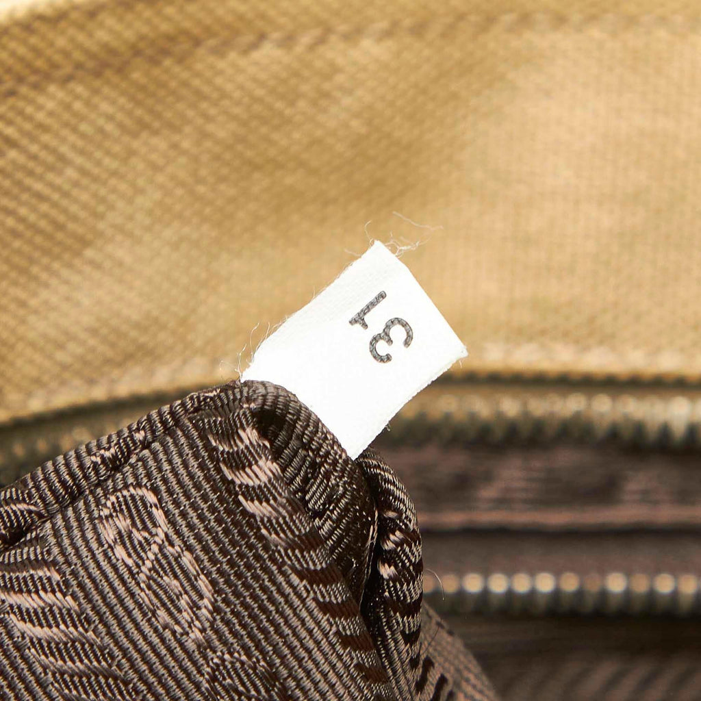 Prada Canvas Tote Bag (SHG-19636)