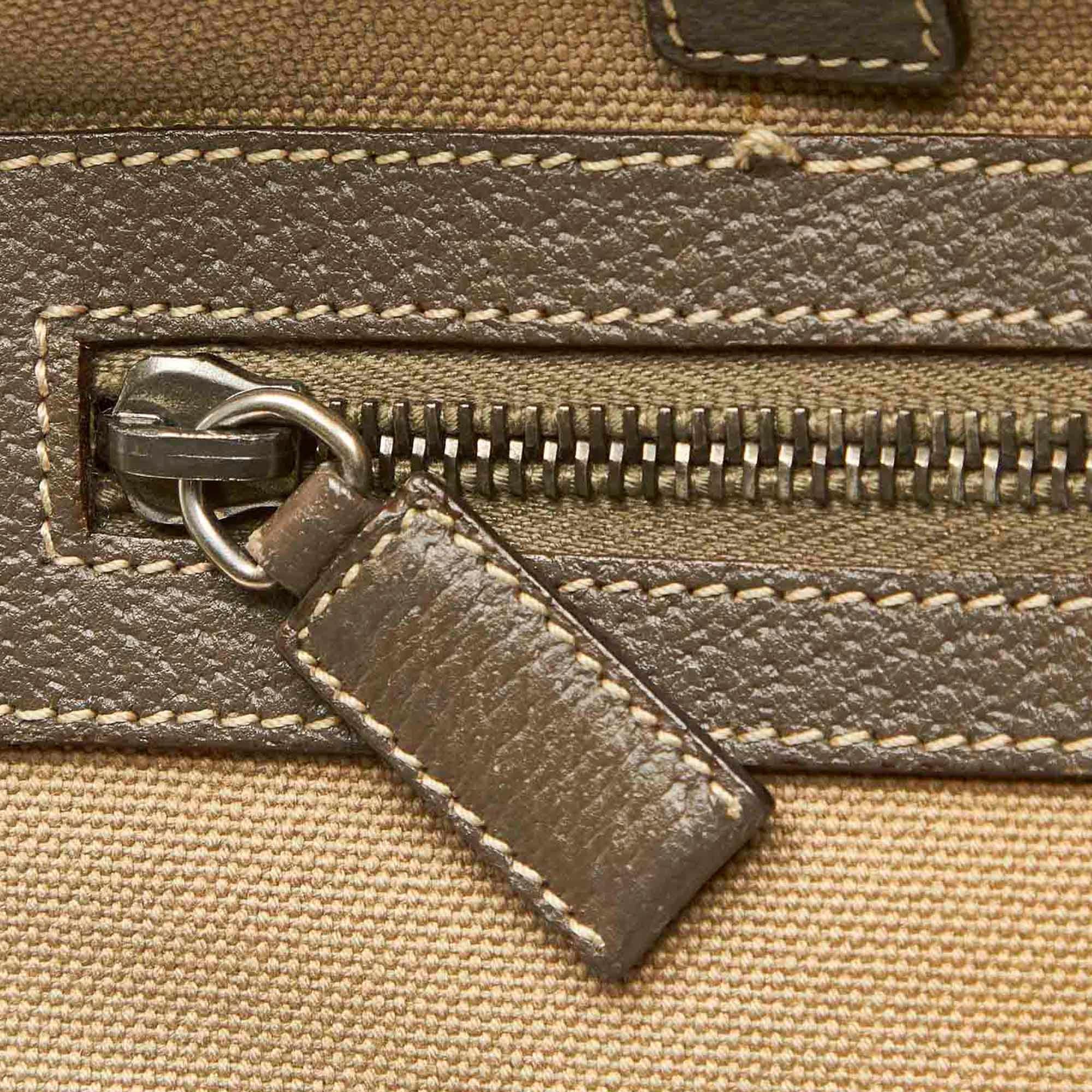 Prada Canvas Tote Bag (SHG-19636)