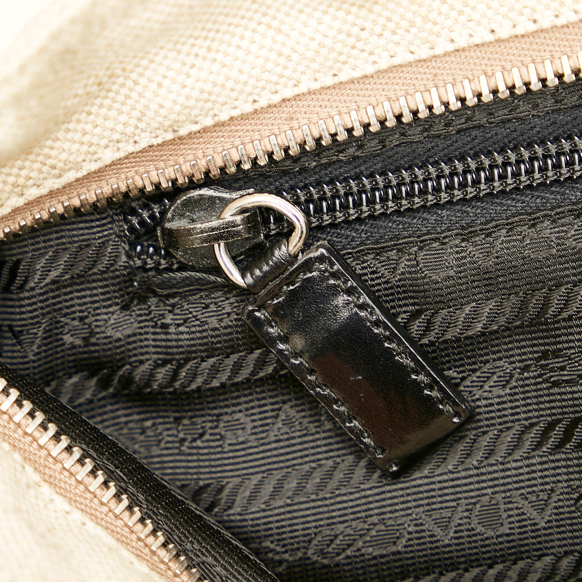 Prada Canvas Tote Bag (SHG-24828)