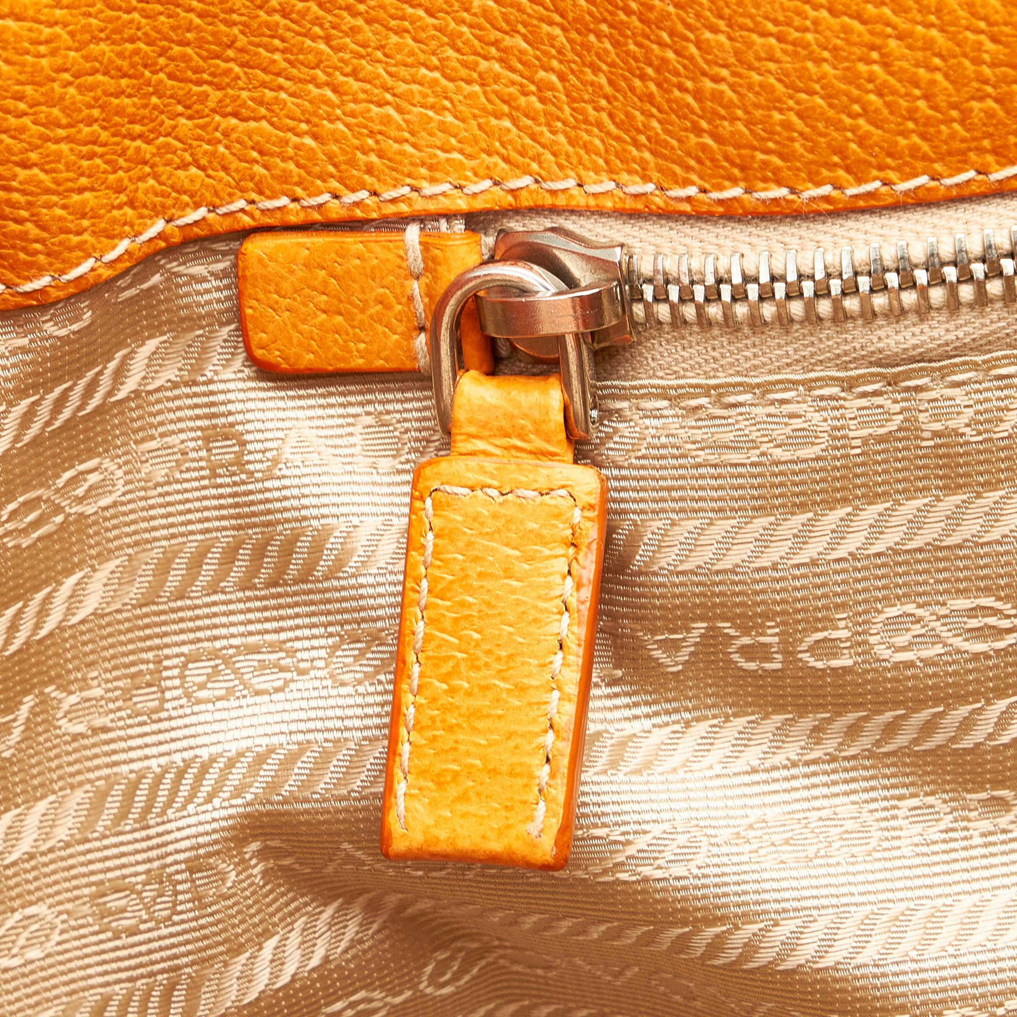 Prada Canvas Tote Bag (SHG-25822)