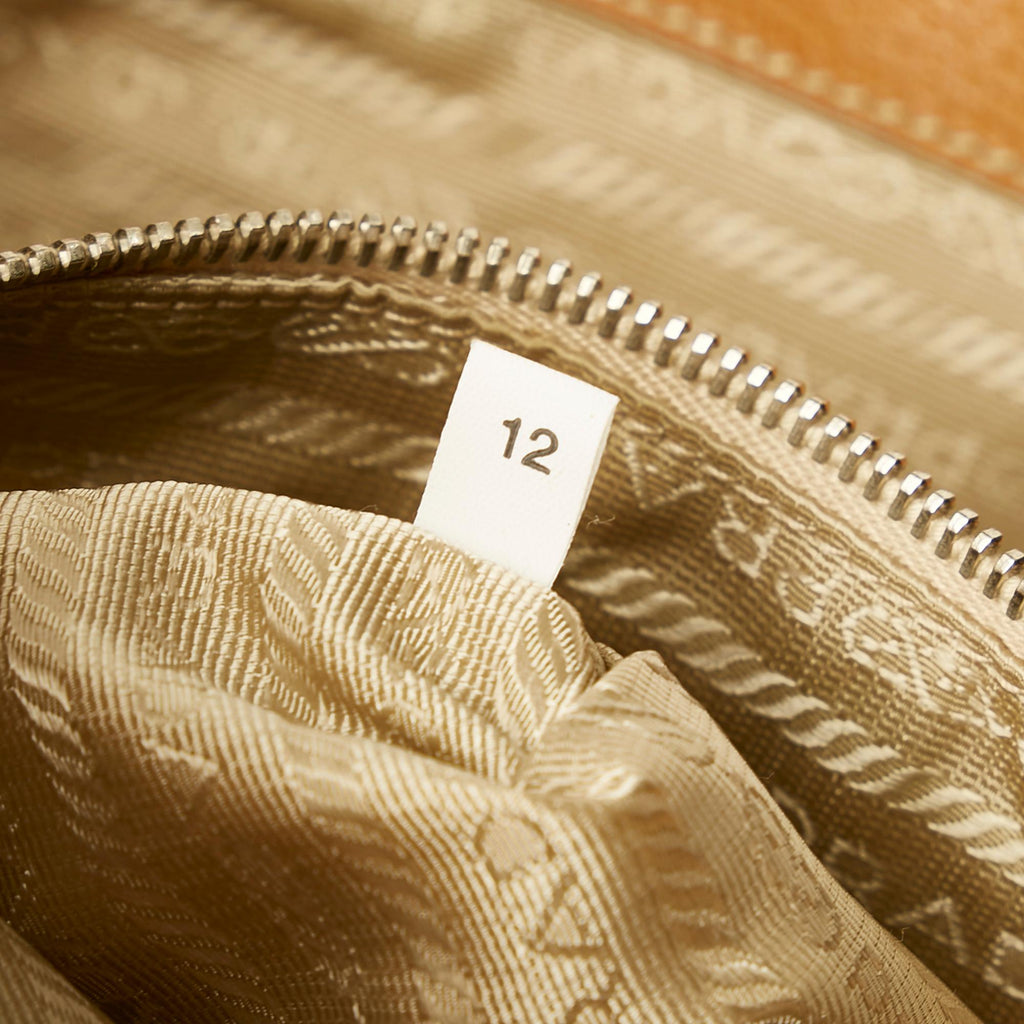 Prada Canvas Tote Bag (SHG-28735)