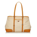 Prada Canvas Tote Bag (SHG-28735)