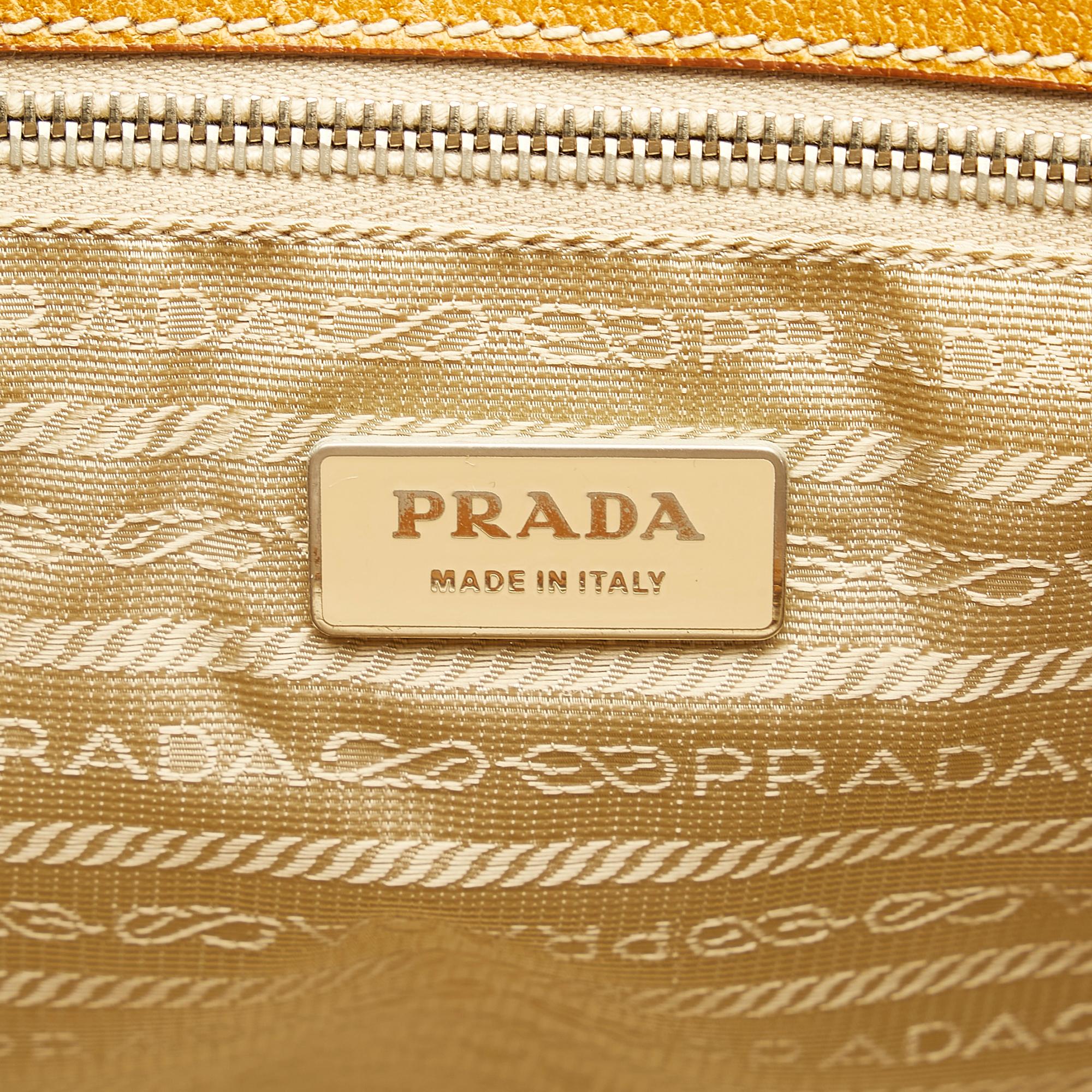 Prada Canvas Tote Bag (SHG-28735)