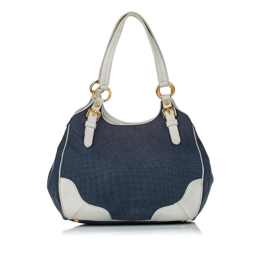 Prada Canvas Tote Bag (SHG-29432)