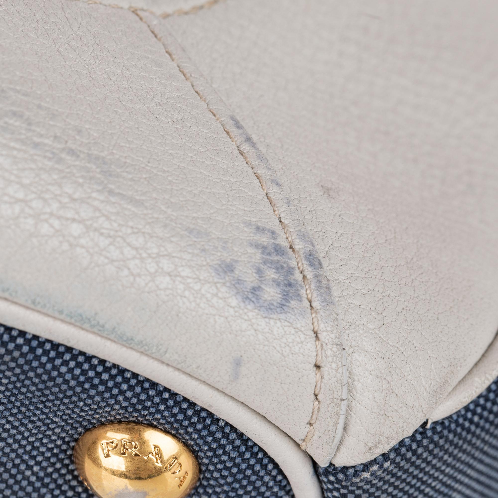 Prada Canvas Tote Bag (SHG-29432)