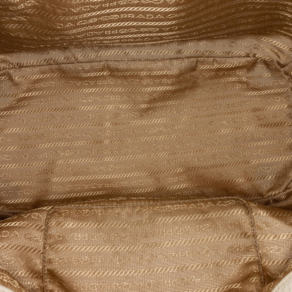 Prada Canvas Tote Bag (SHG-29432)