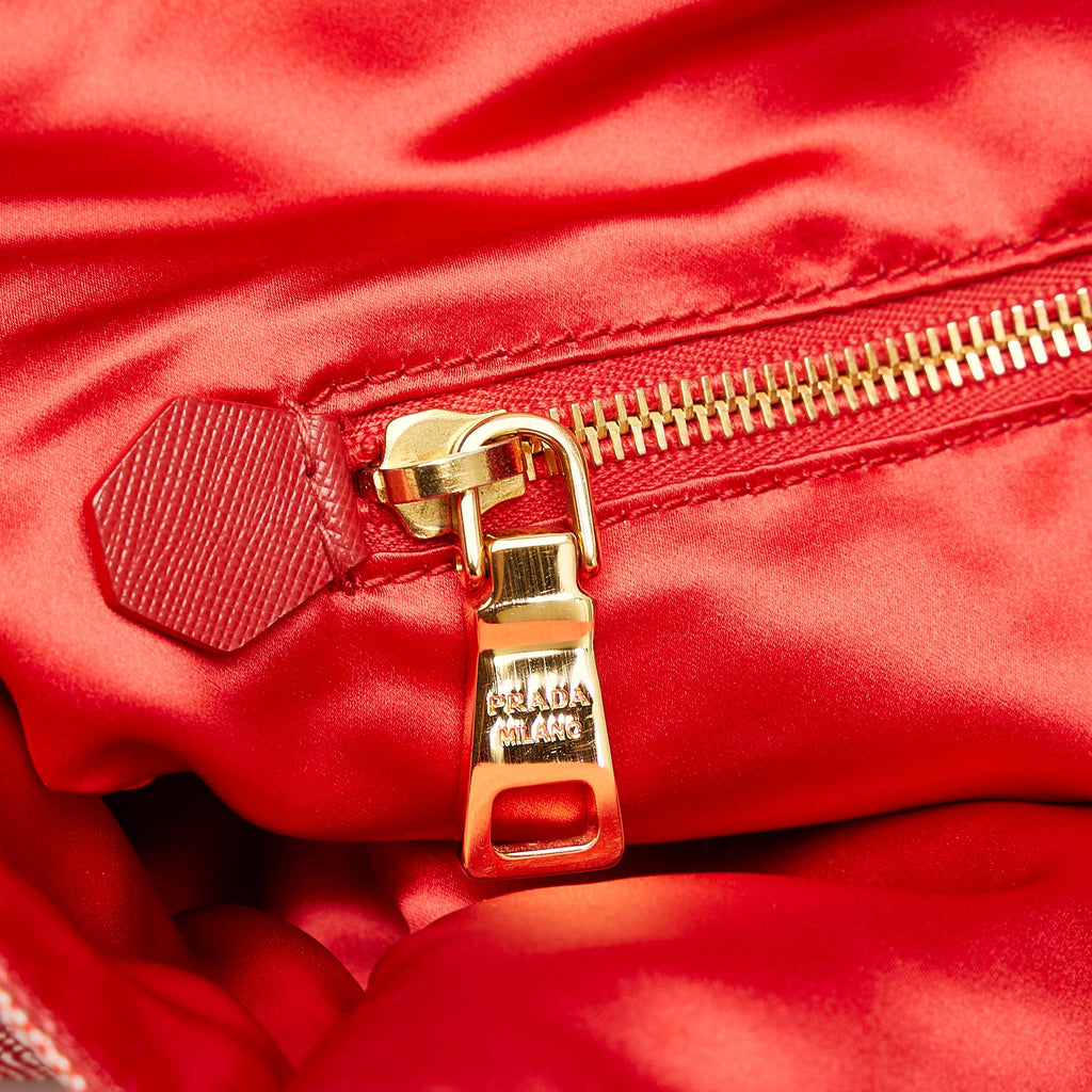 Prada Canvas Tote Bag (SHG-29510)