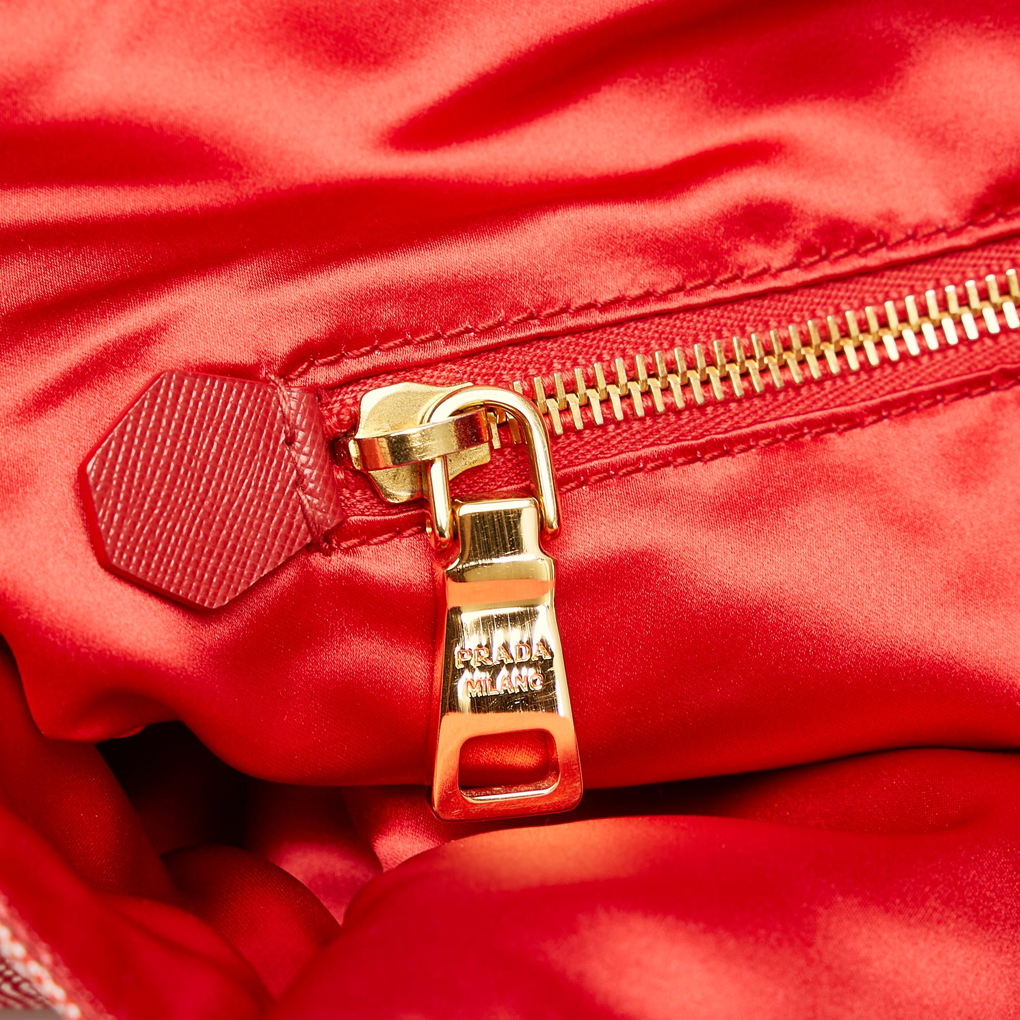 Prada Canvas Tote Bag (SHG-29510)