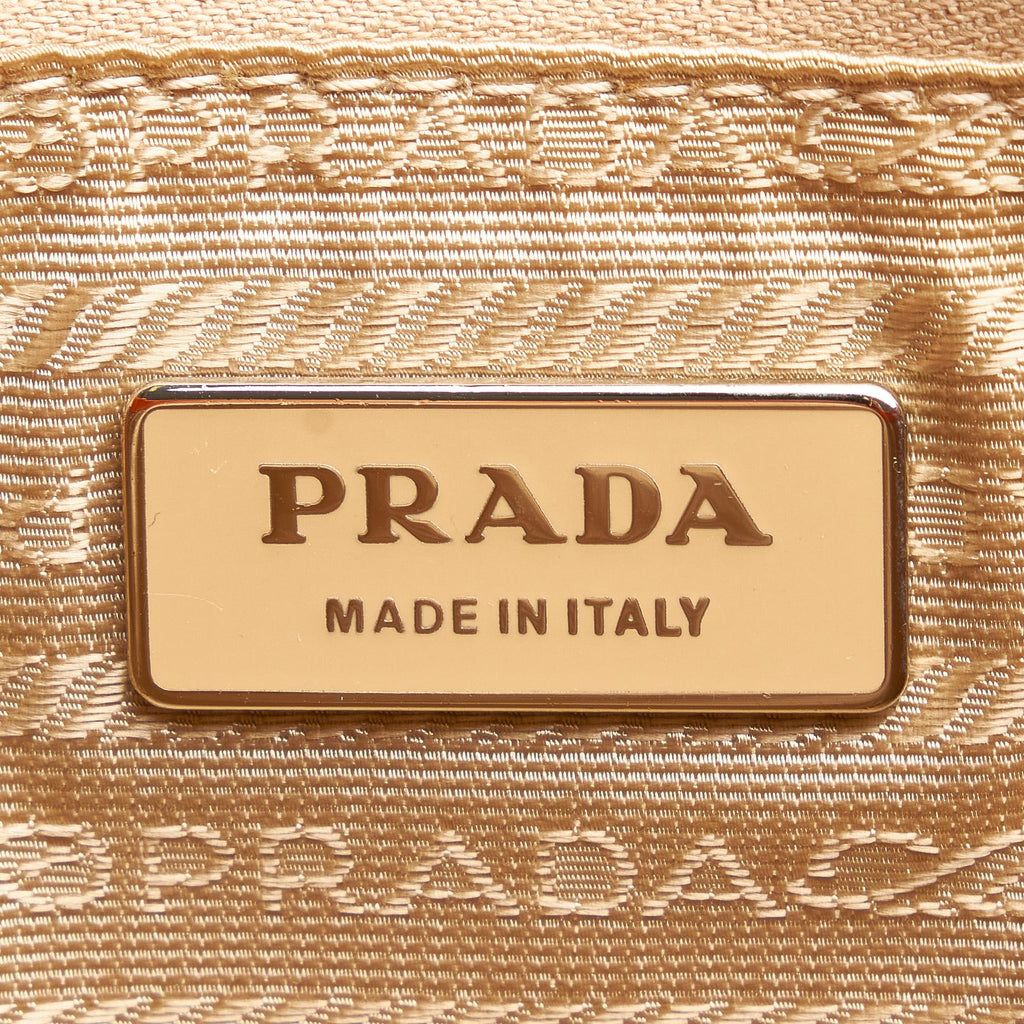 Prada Canvas Tote Bag (SHG-31910)