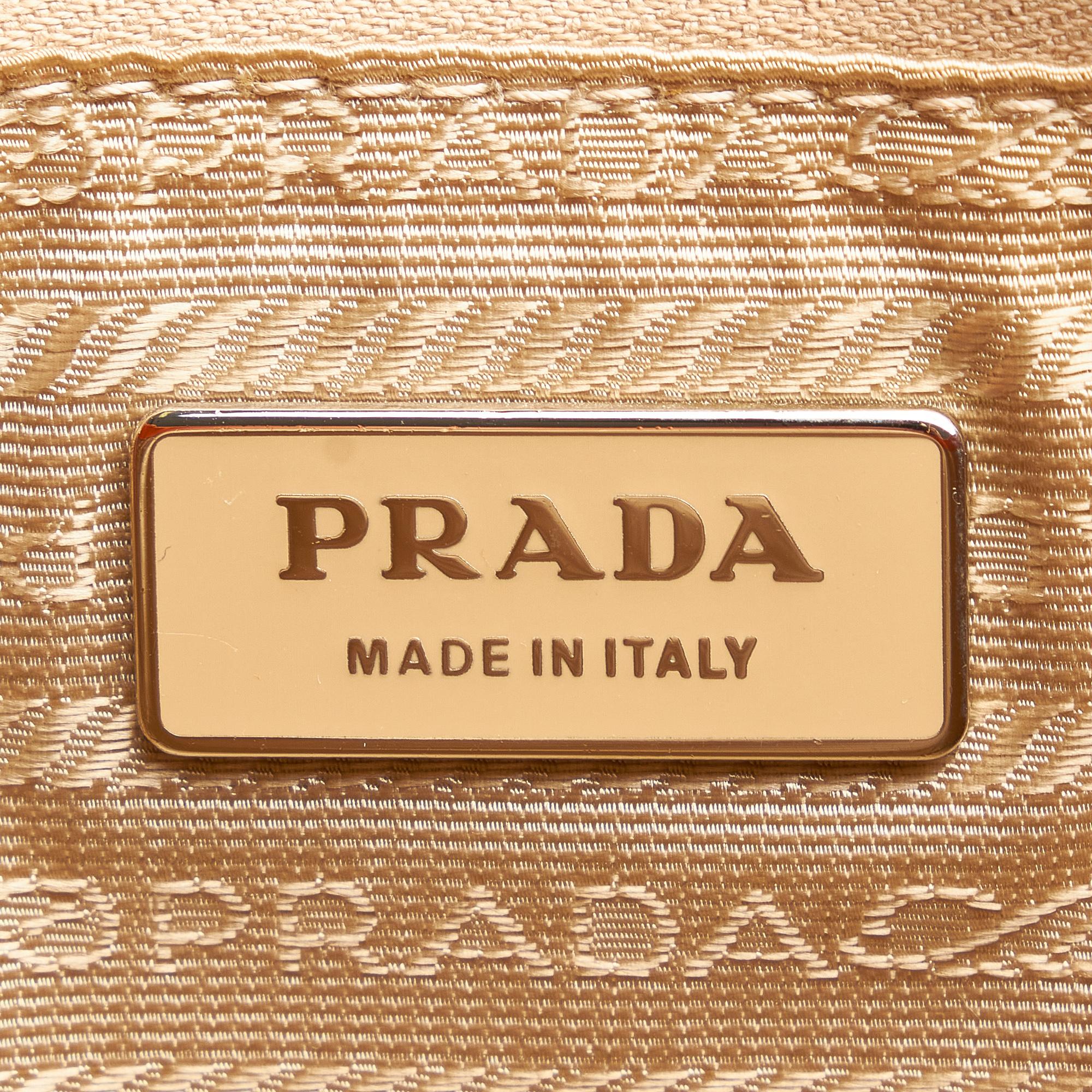 Prada Canvas Tote Bag (SHG-31910)