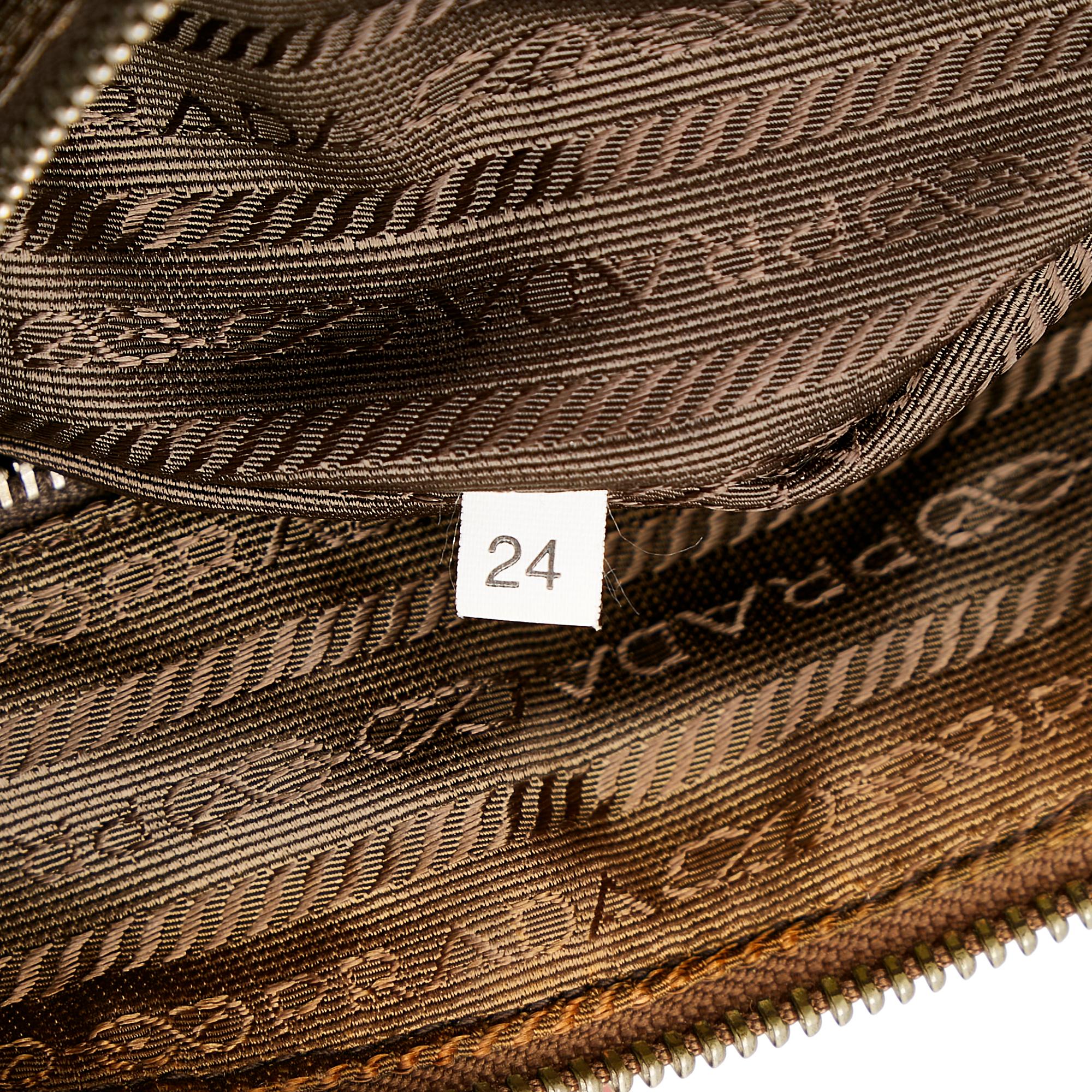 Prada Canvas Tote Bag (SHG-31912)