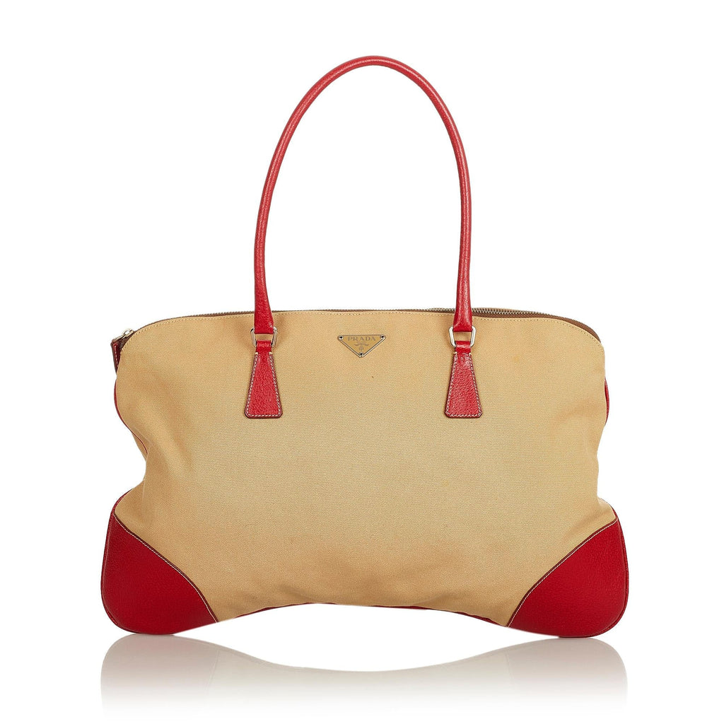 Prada Canvas Tote Bag (SHG-31912)