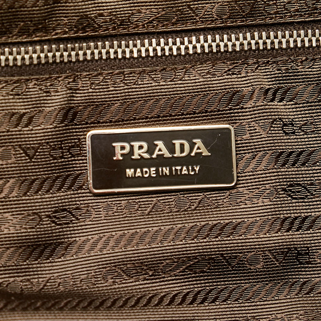 Prada Canvas Tote Bag (SHG-31912)