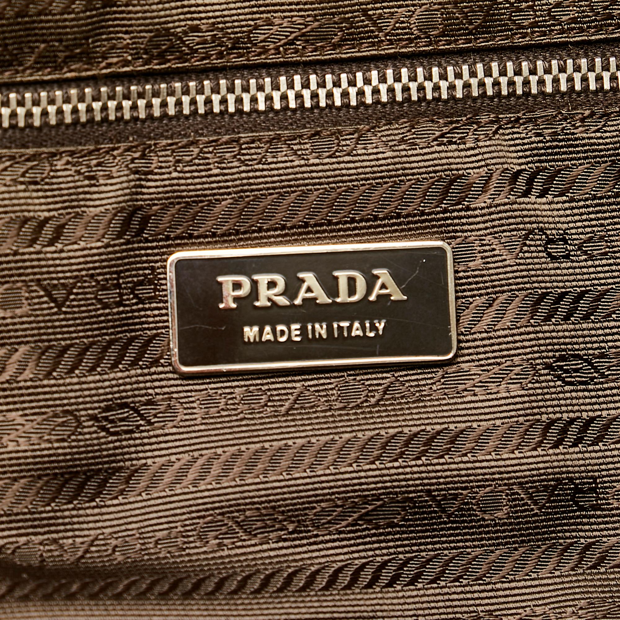 Prada Canvas Tote Bag (SHG-31912)